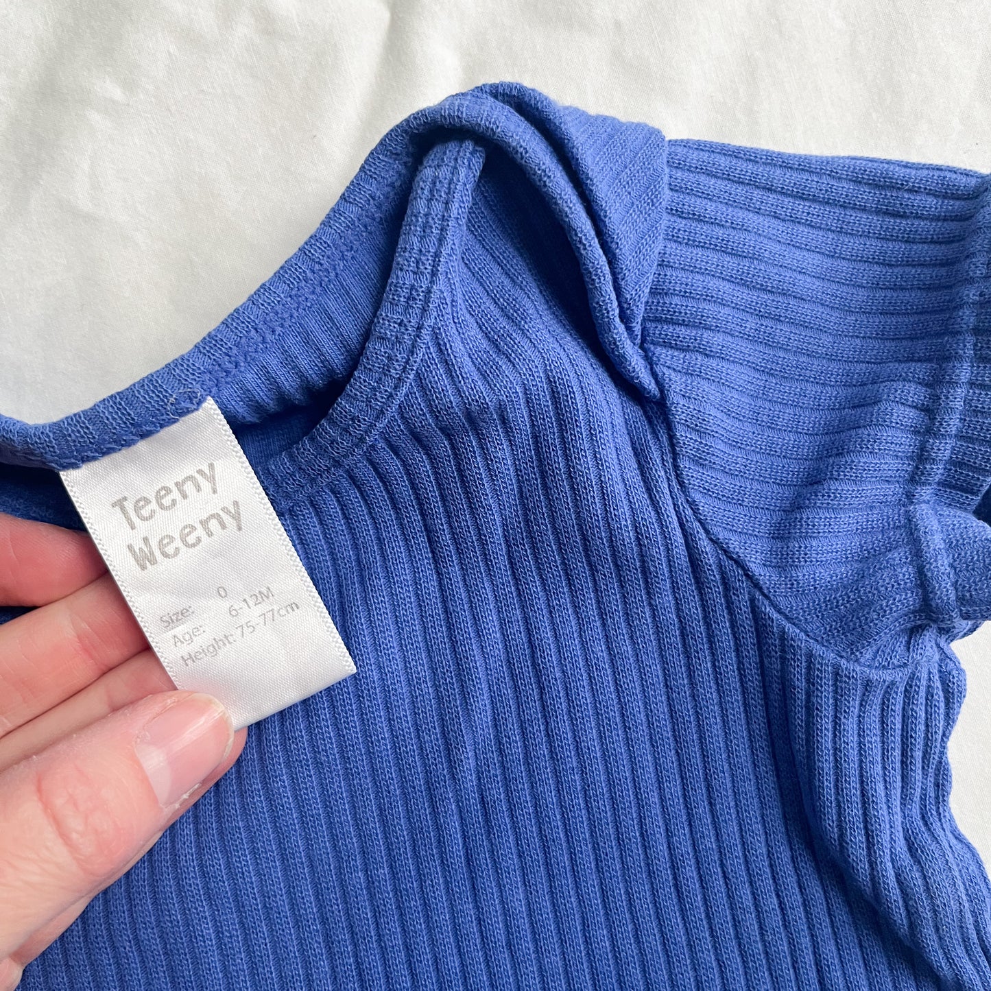 Teeny weeny bodysuit, 6-12m