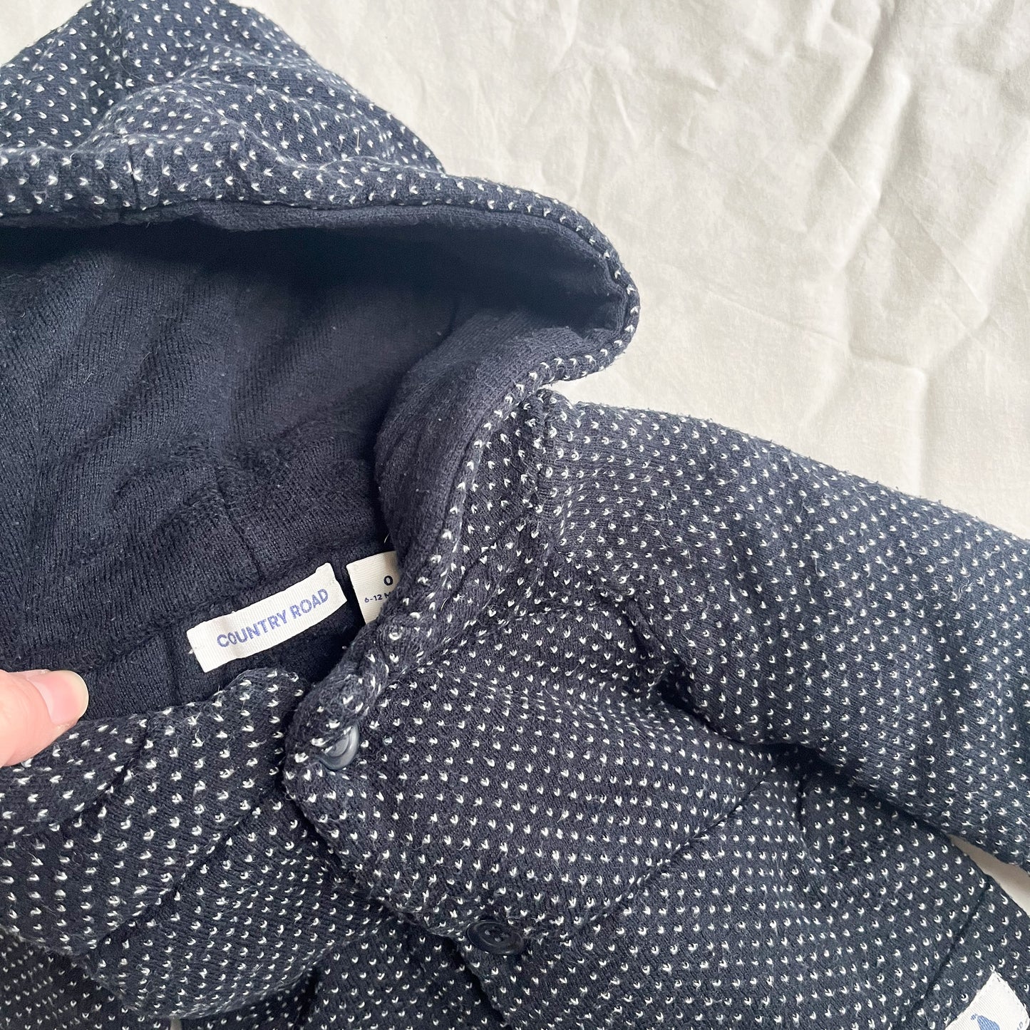 Country road jacket, 6-12m