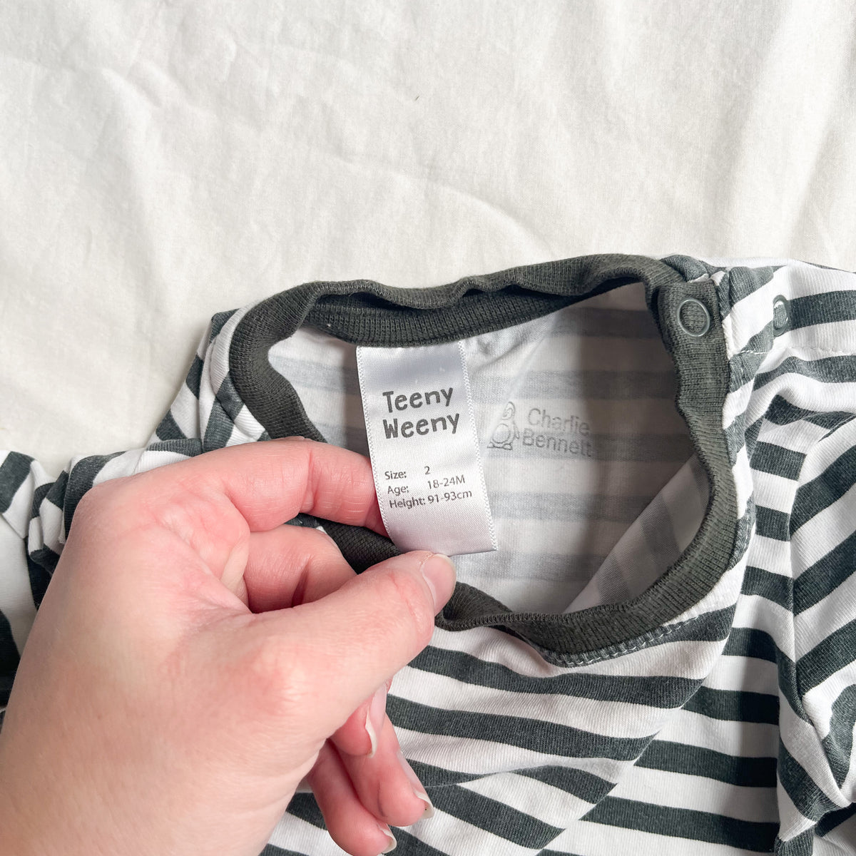 Teeny weeny top, size 2