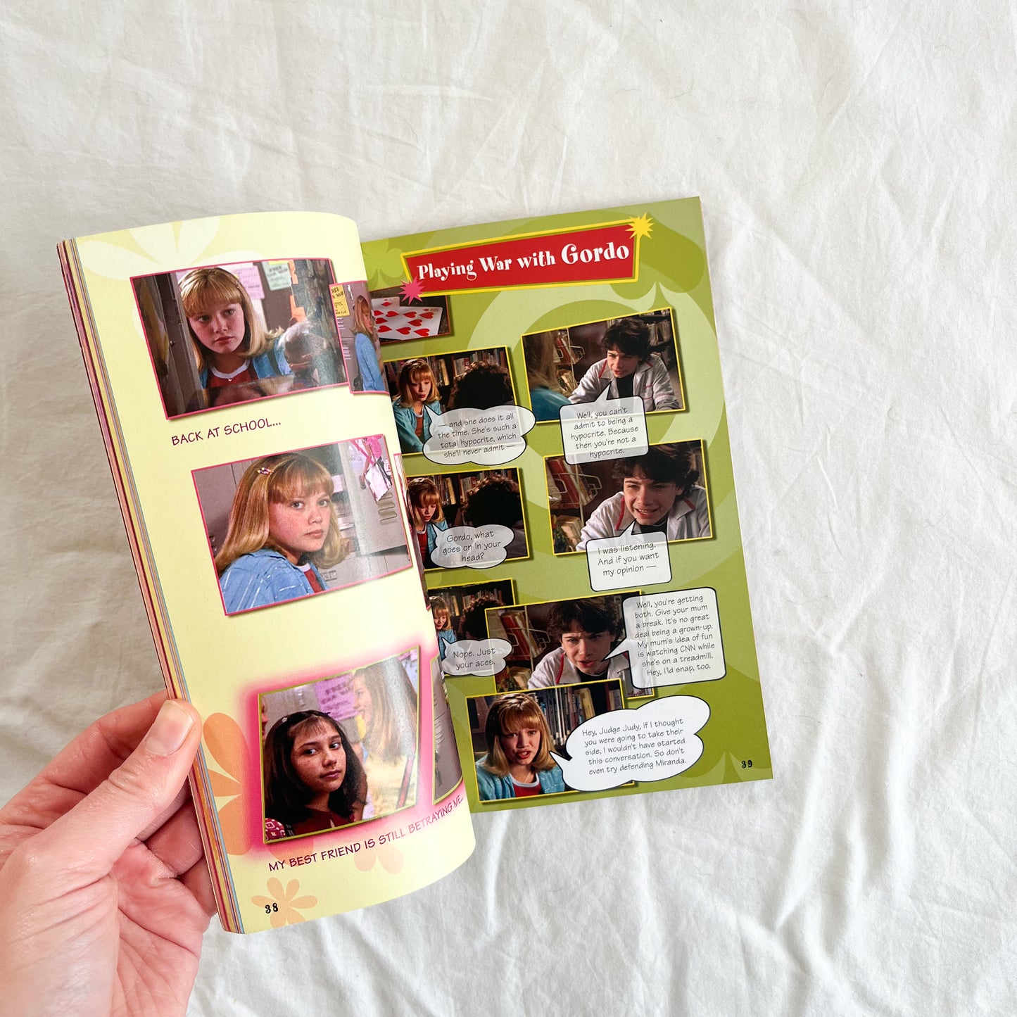 Lizzie McGuire comic