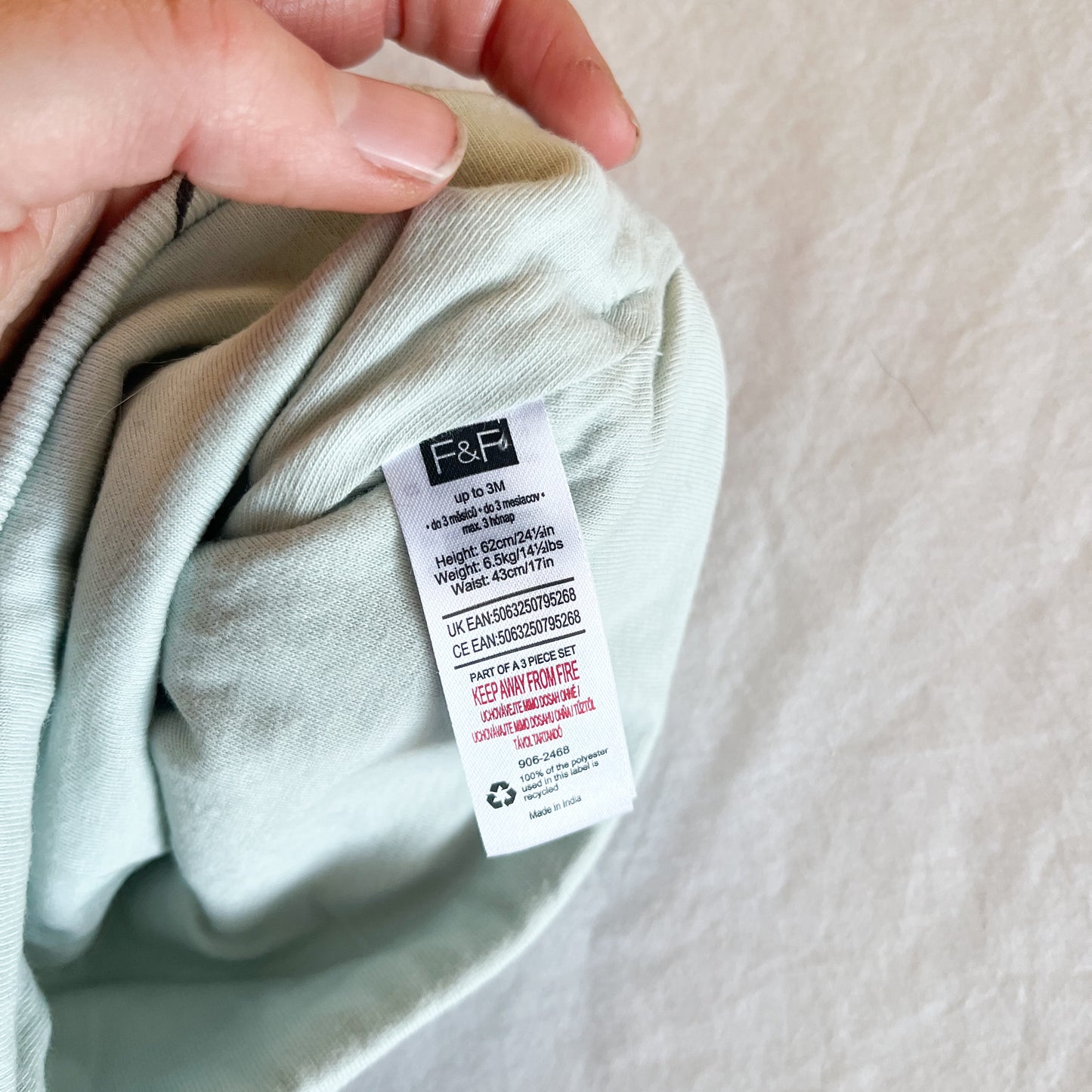 F&F hat, 0-3m