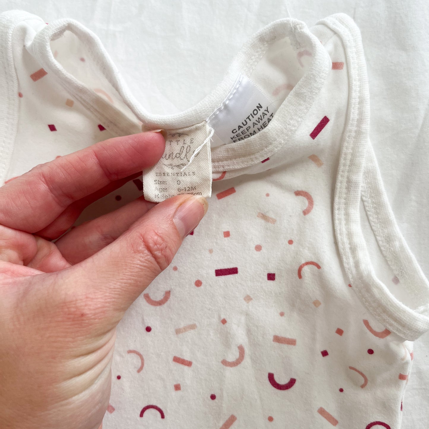 Little bundle bodysuit, 6-12m