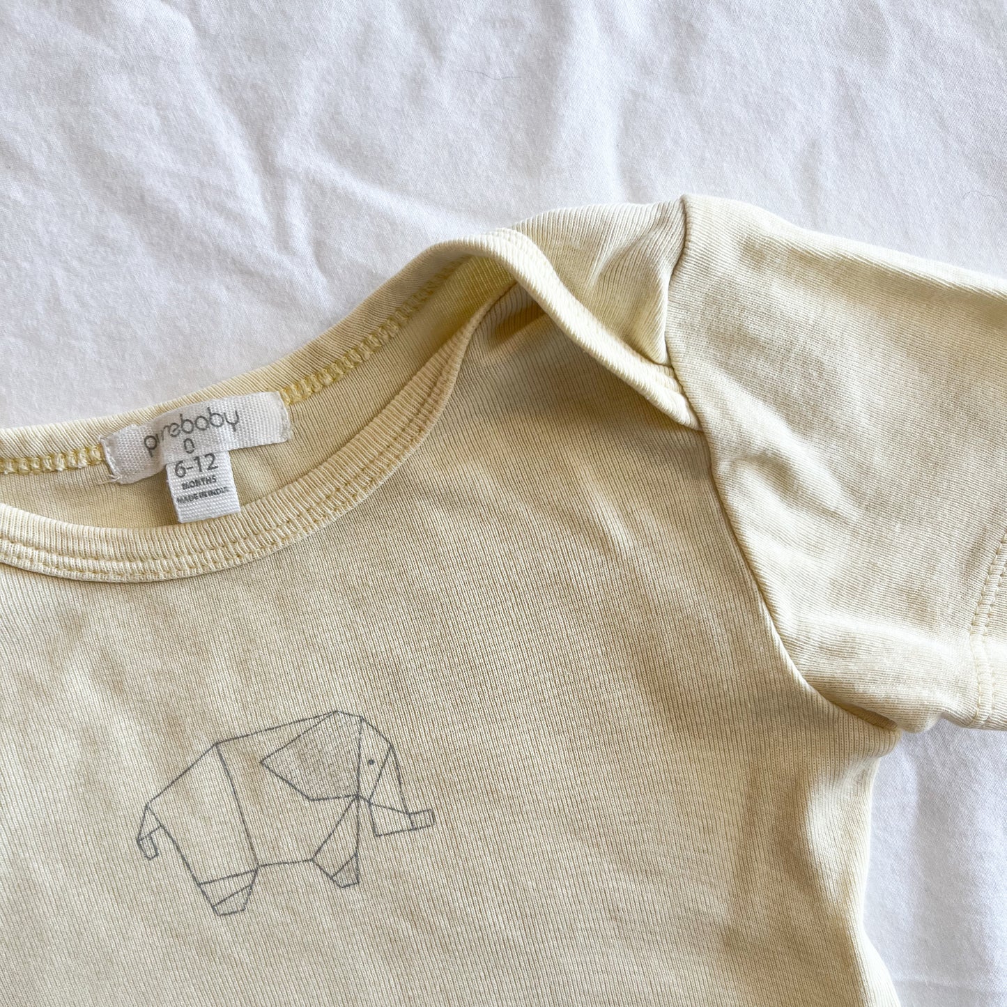 Pure baby bodysuit, 6-12m