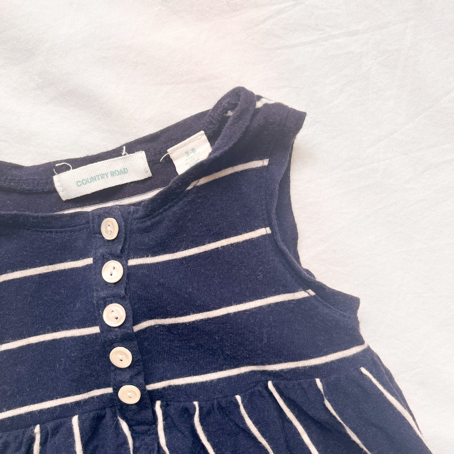 Country road dress, 3-6m