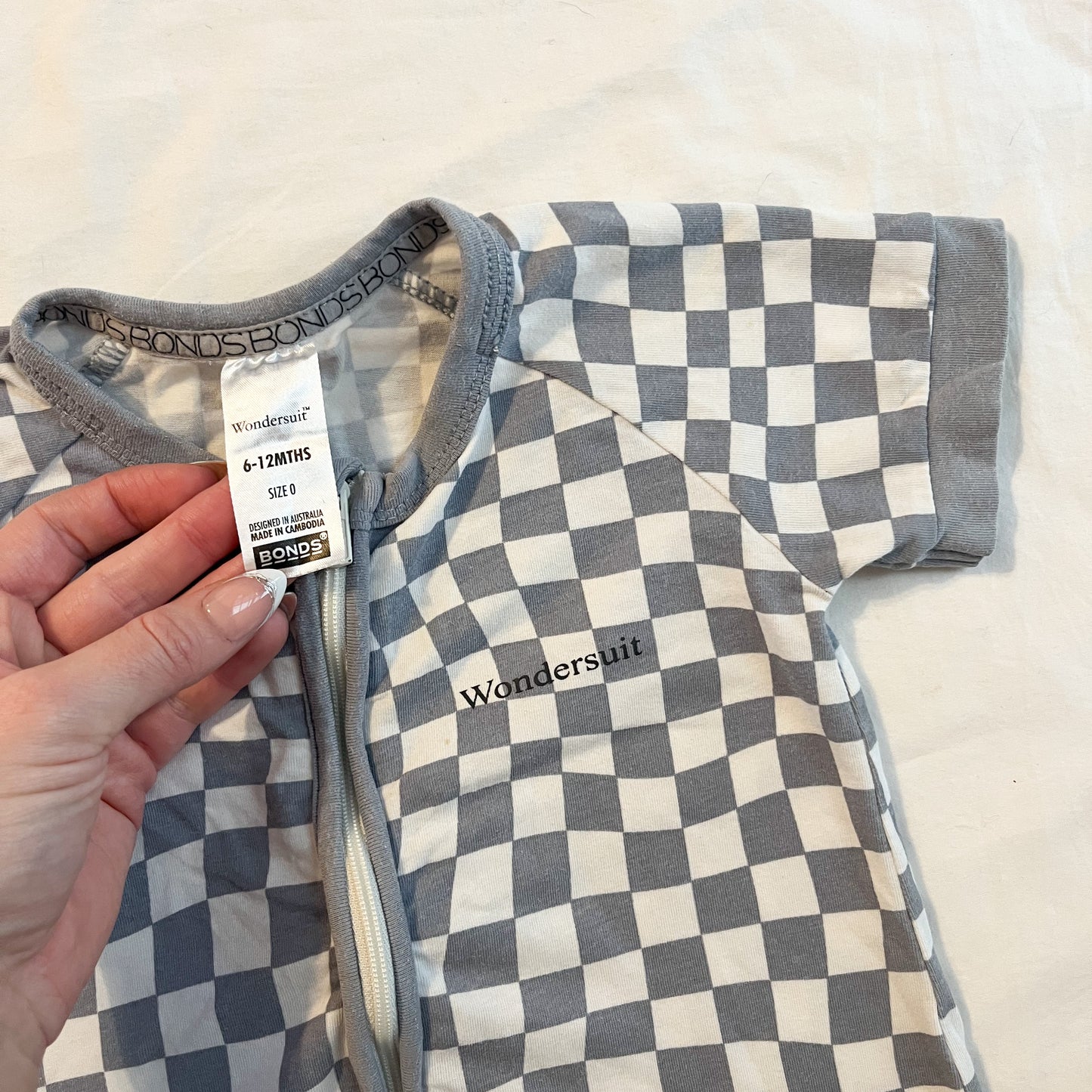 Bonds wondersuit, 6-12m