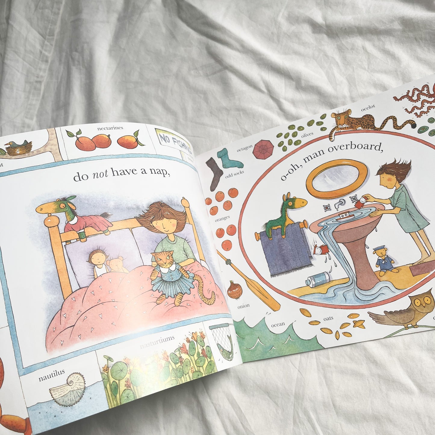 ABC book, med-large