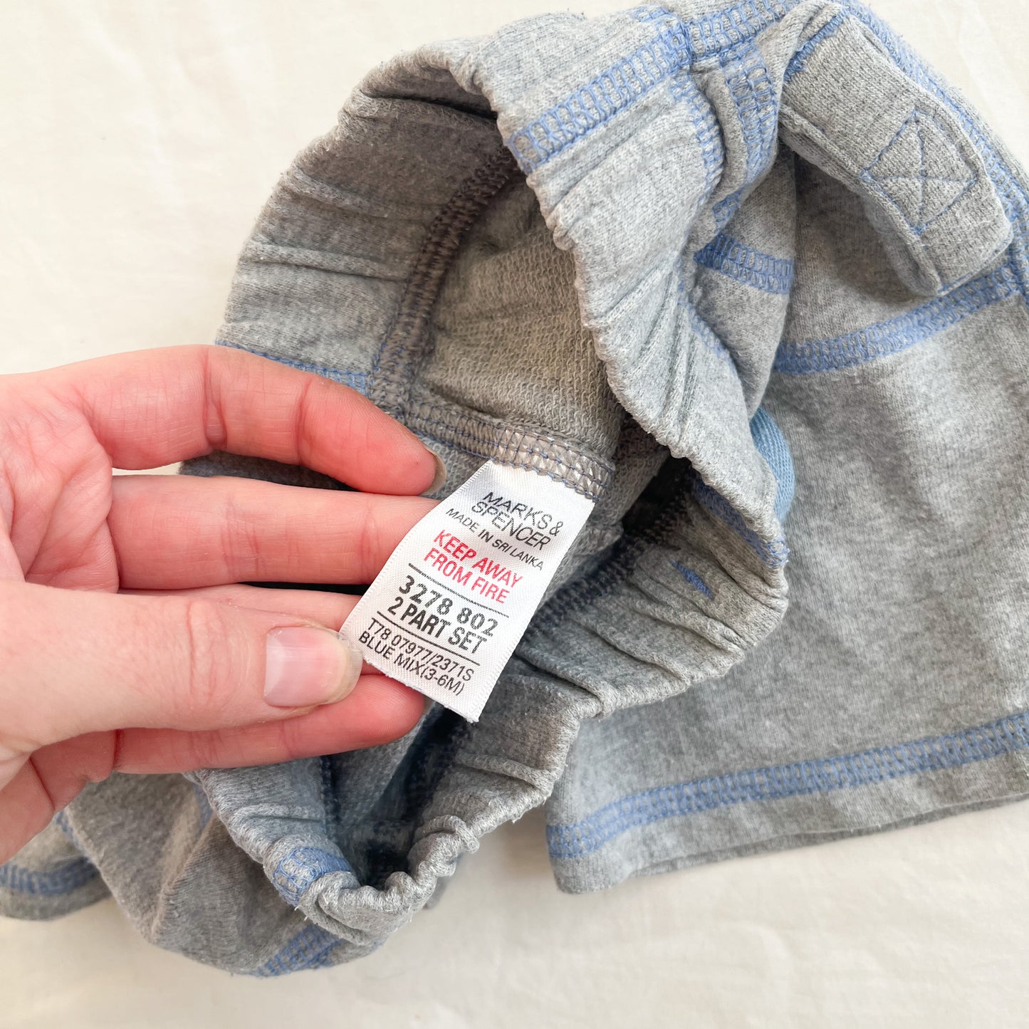M&S shorts, 3-6m