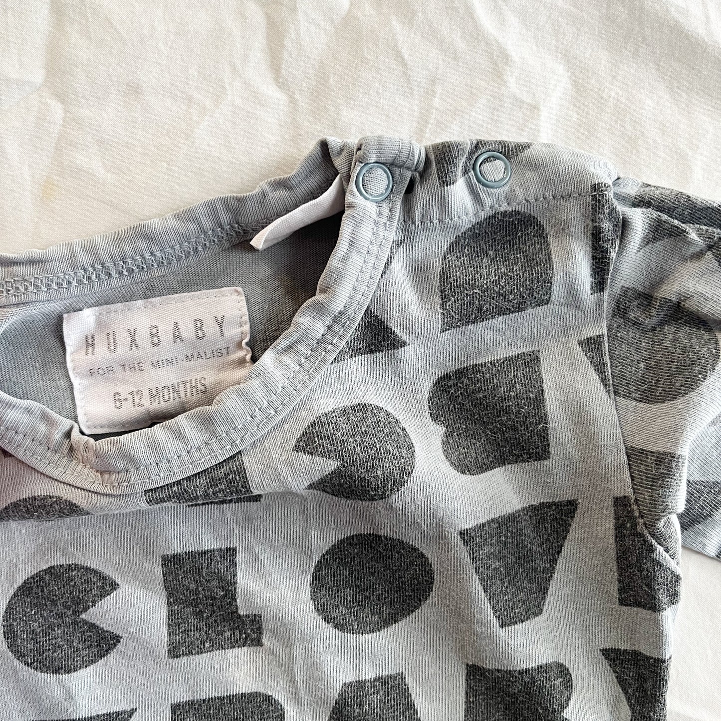 Hux bodysuit, 6-12m