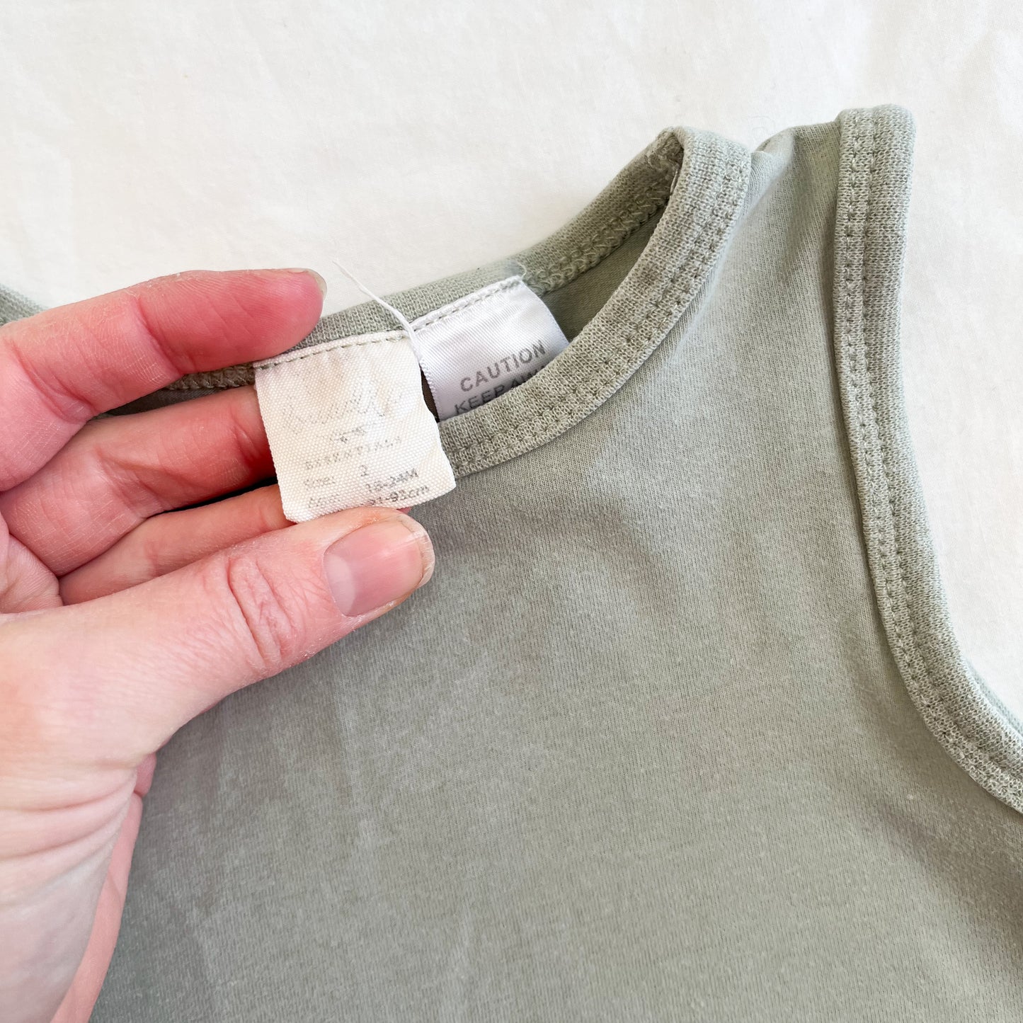 Little bundle bodysuit, size 2