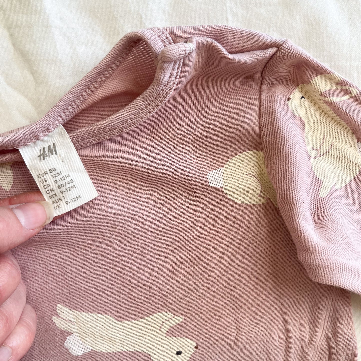 H&M bodysuit, size 1