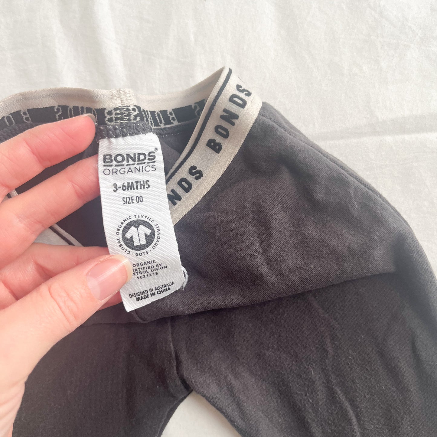 Bonds pants, 3-6m
