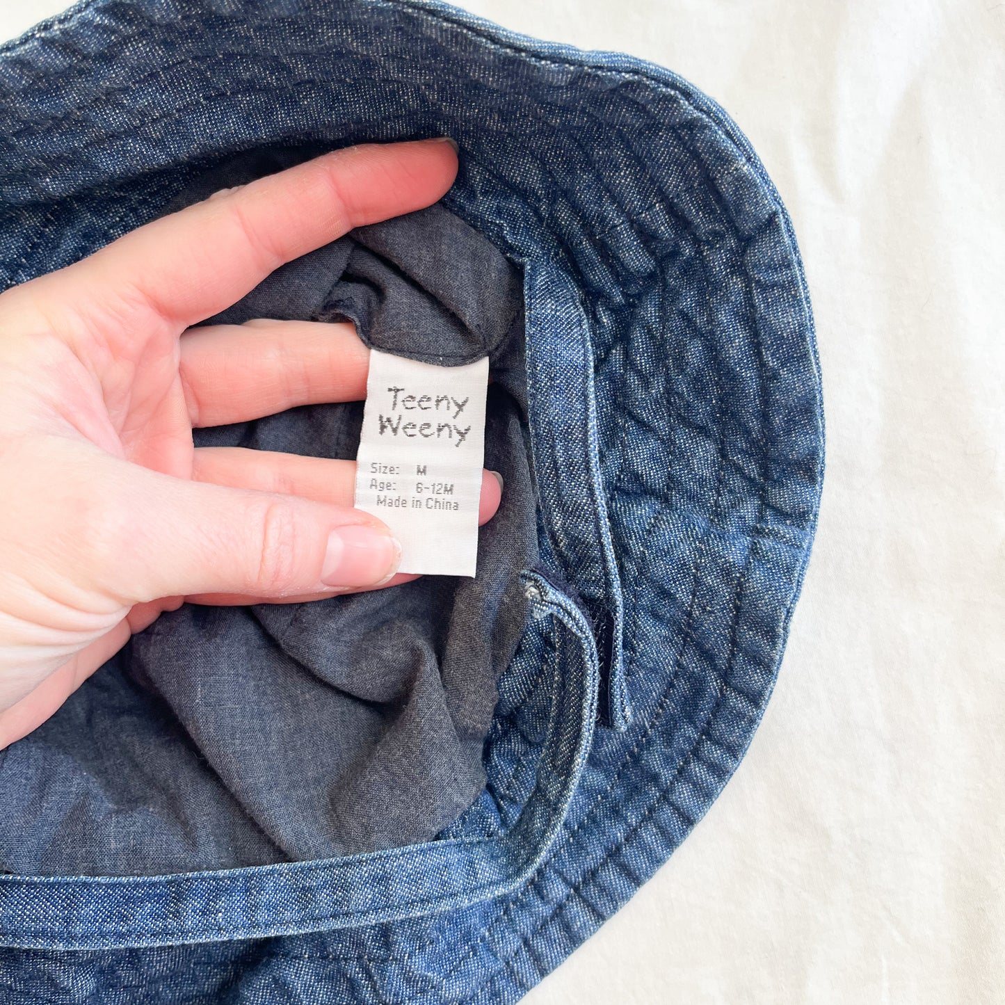 Teeny weeny sunhat, 6-12m
