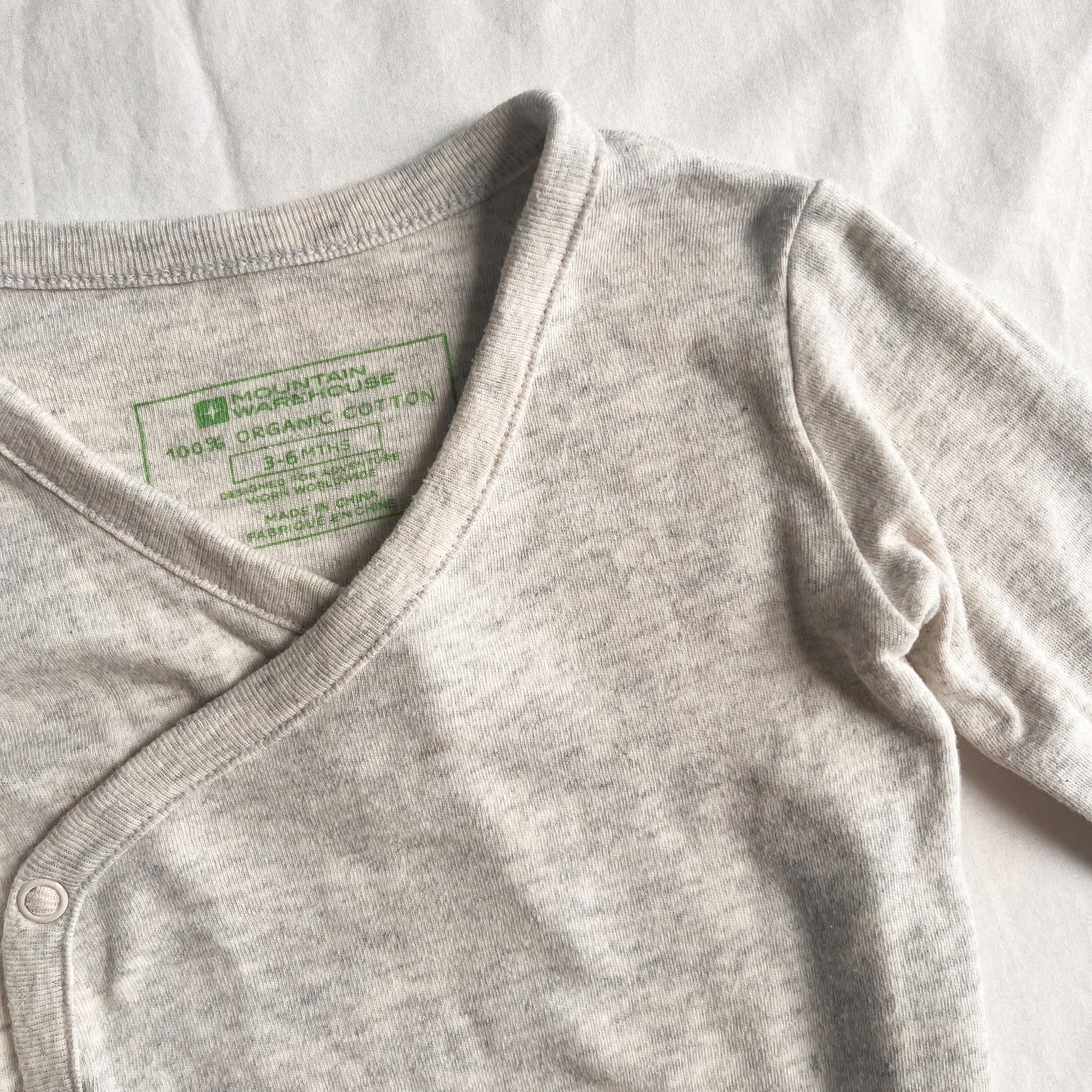 Mountain warehouse bodysuit, 3-6m