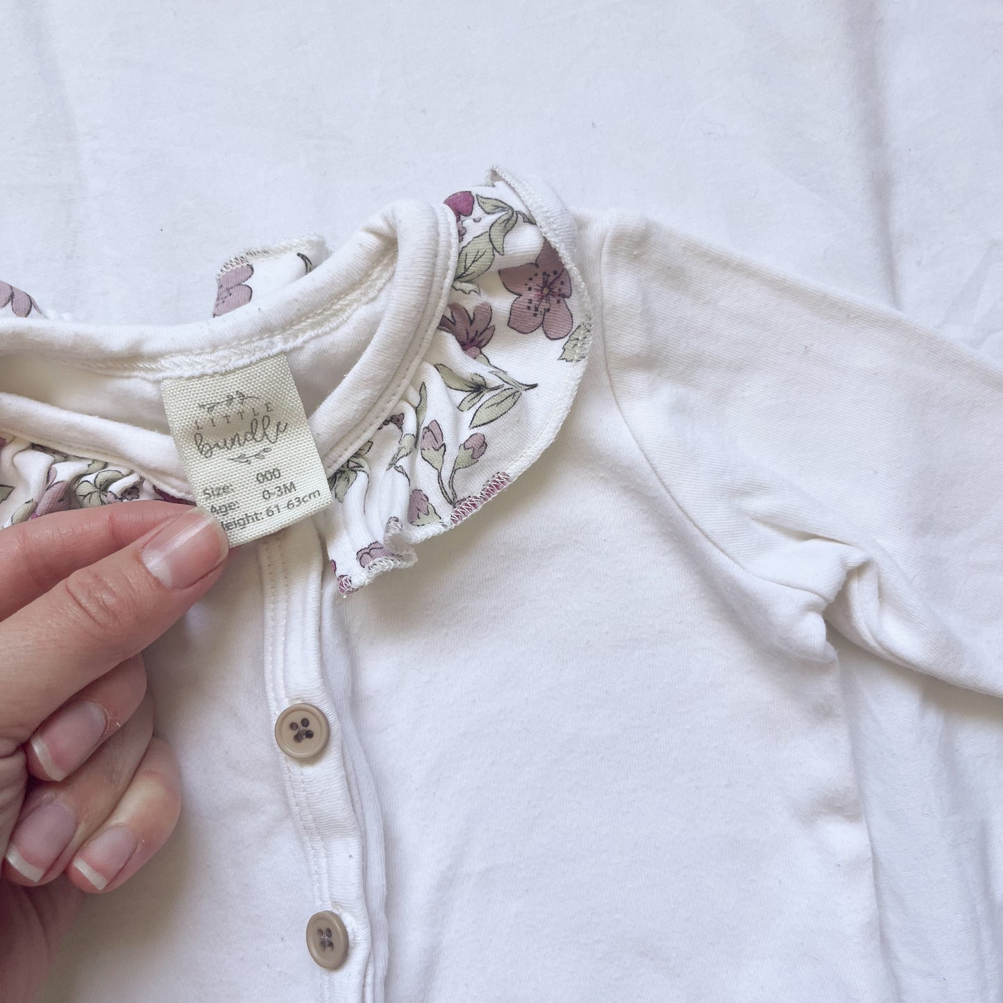 Little bundle light cardi, 0-3m