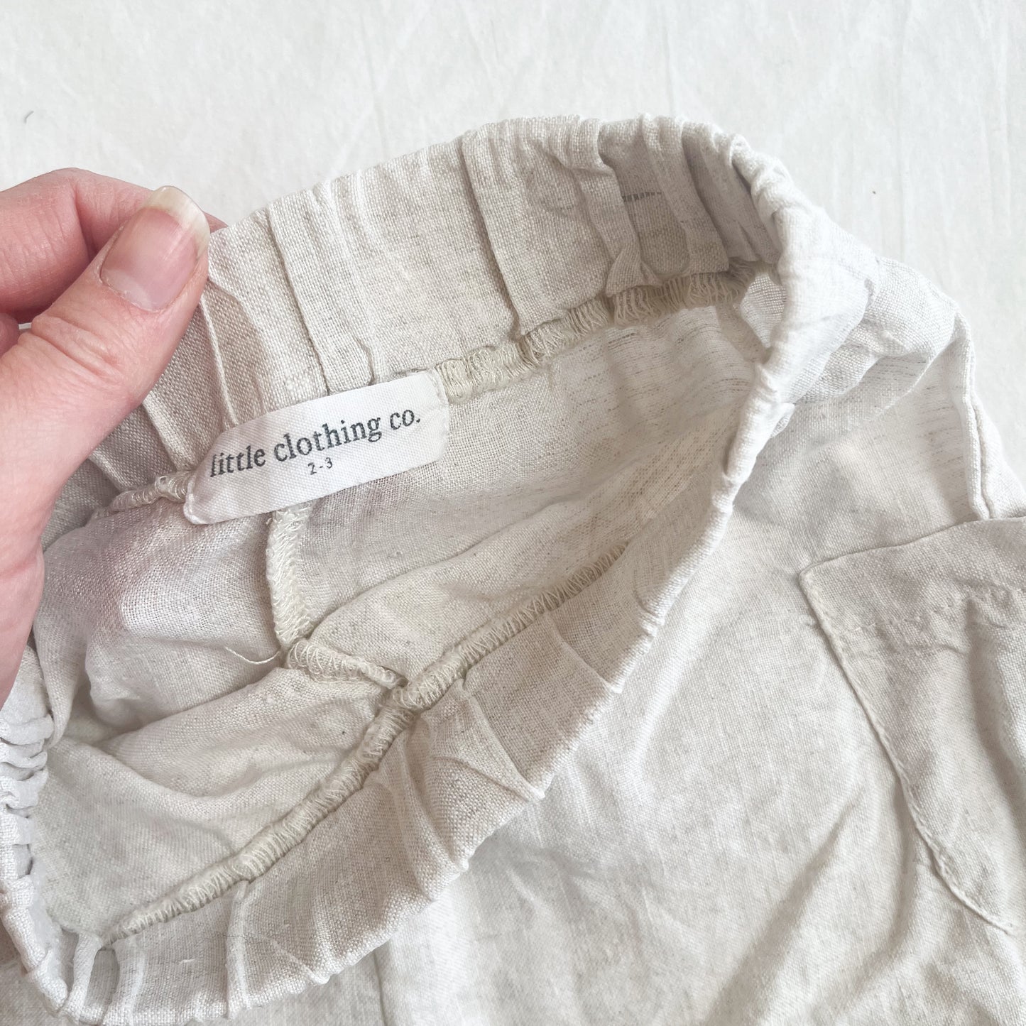 Little clothing co shorts, size 1-2
