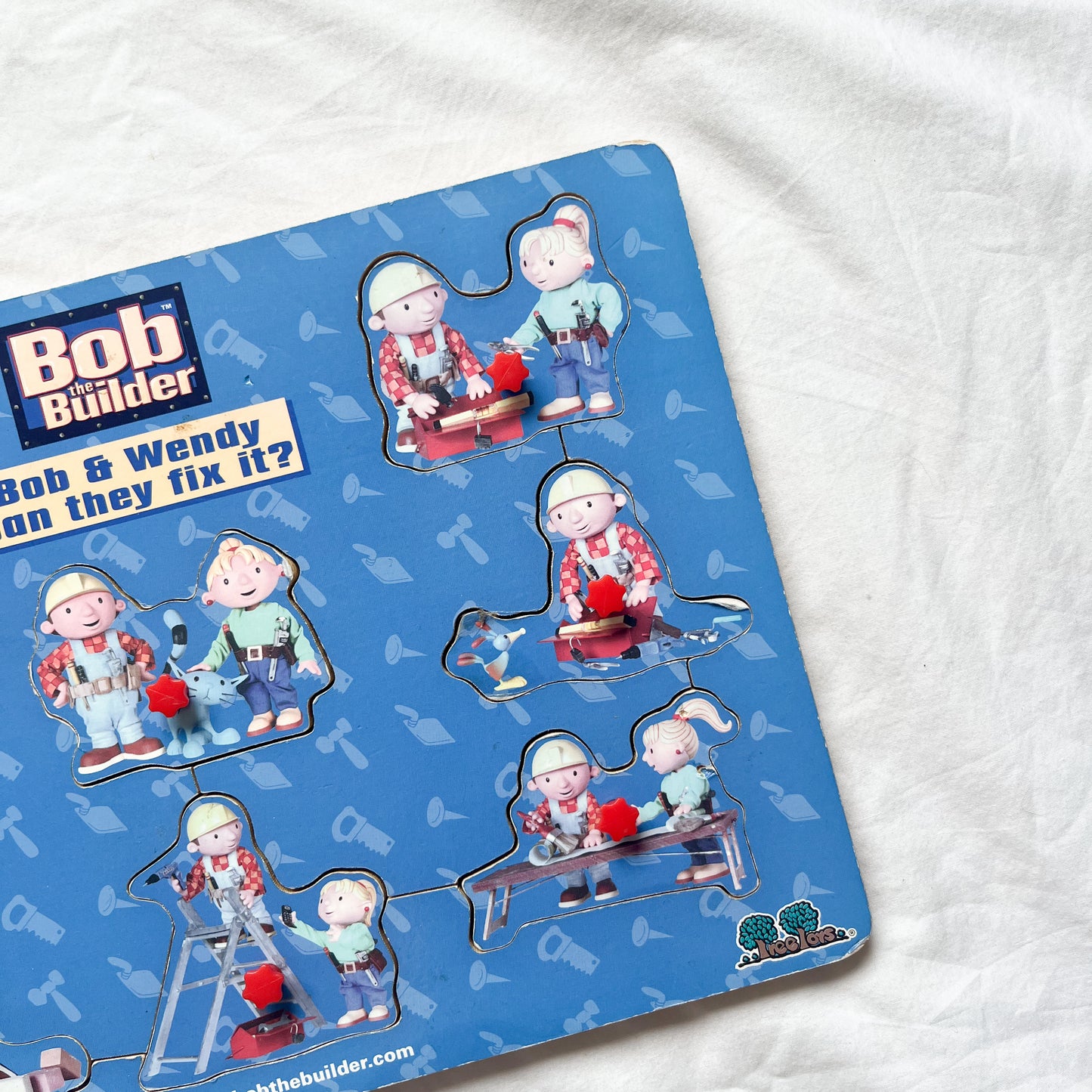 Bob the builder wooden puzzle