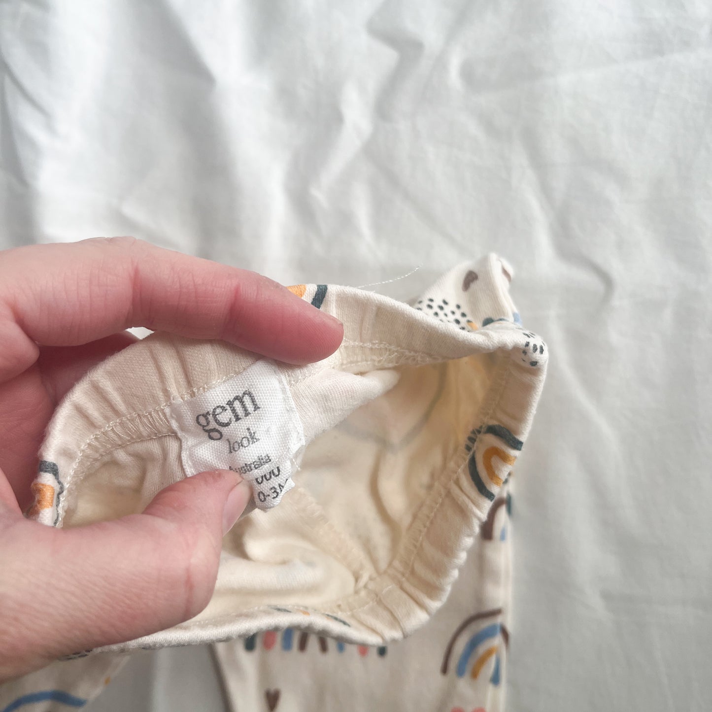 Gem pants, 0-3m