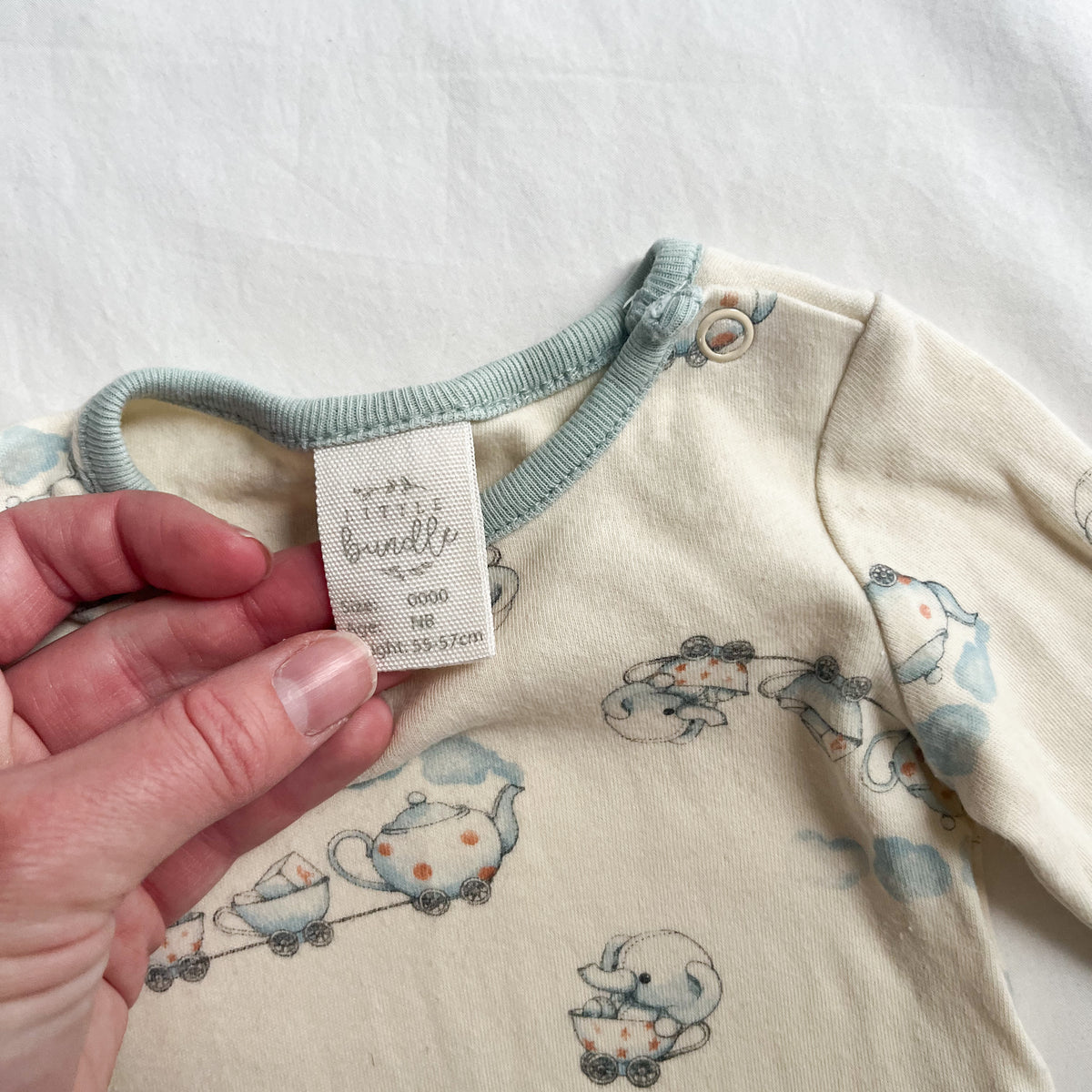 Little bundle bodysuit, NB