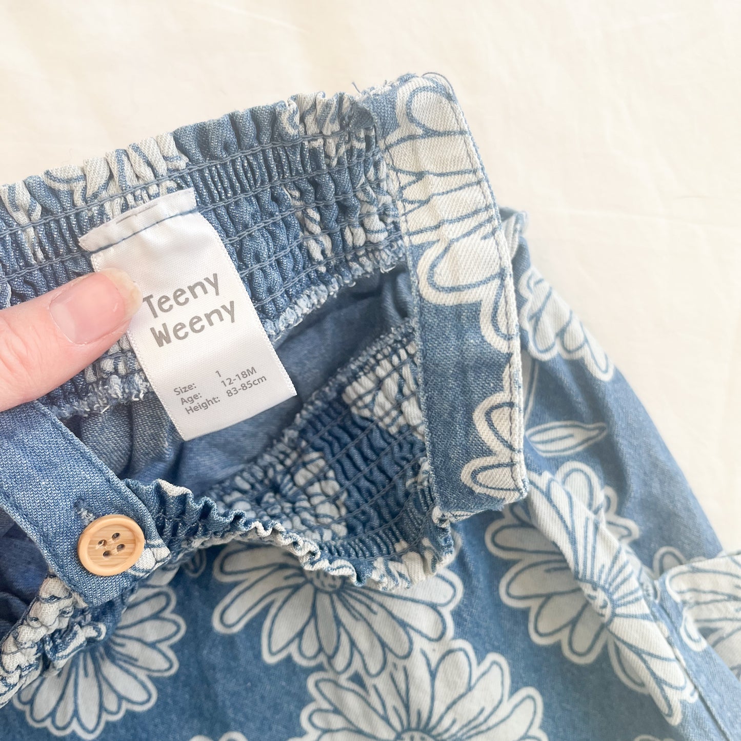 Teeny weeny dress, size 1