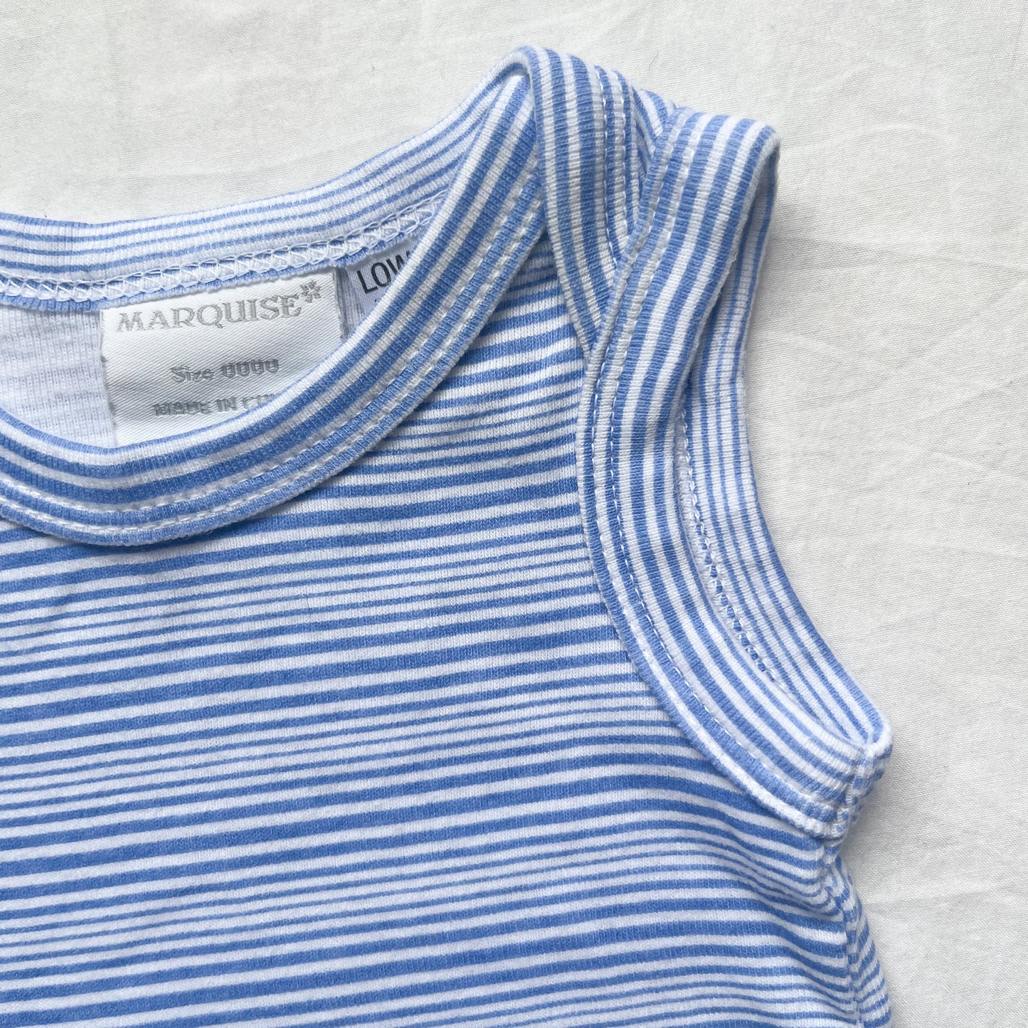 Marquise bodysuit, NB