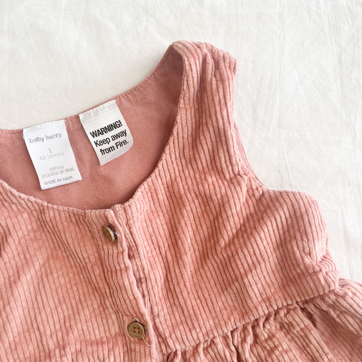 Baby Berry dress, size 1