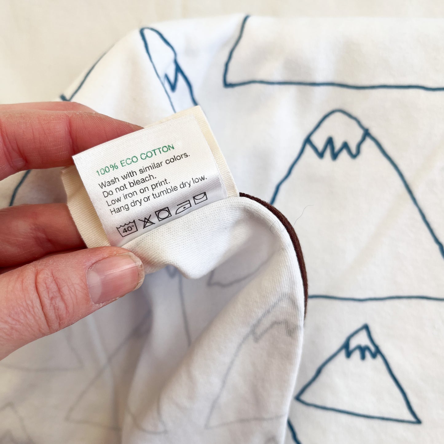 Fine baby blanket