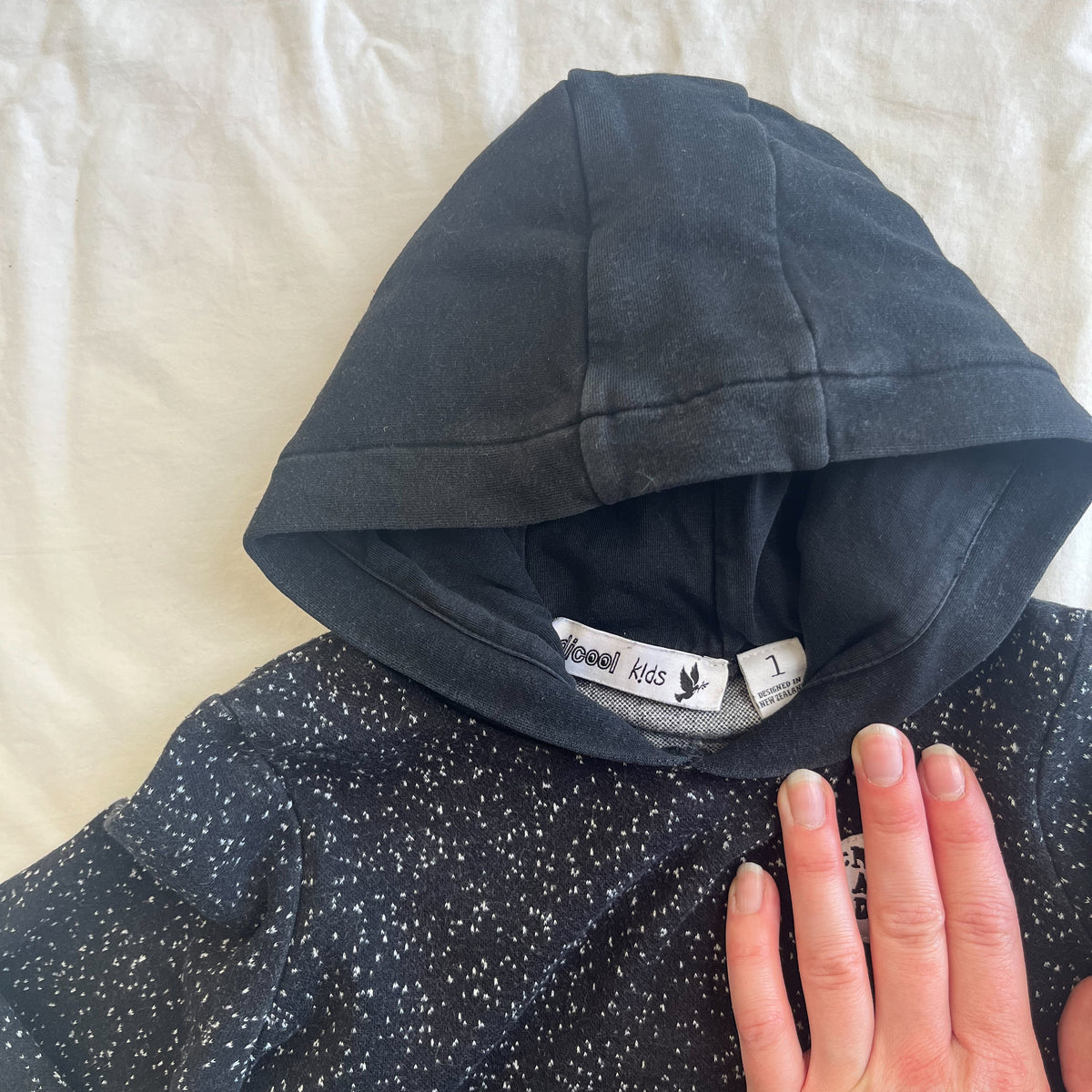 Radicool hoodie, size 1