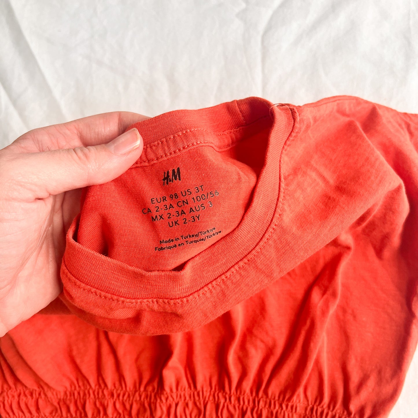 H&M top, size 3