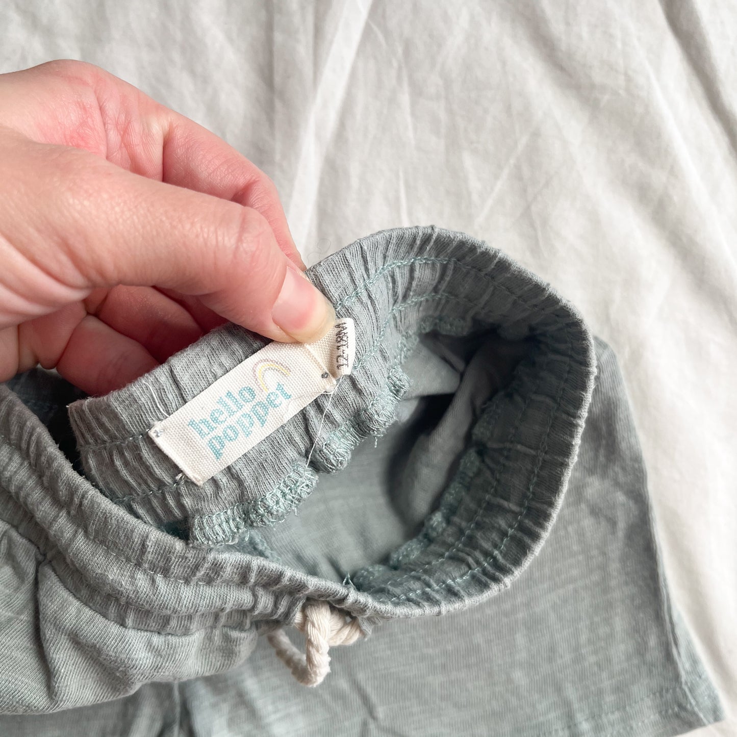 Hello poppet shorts, size 1