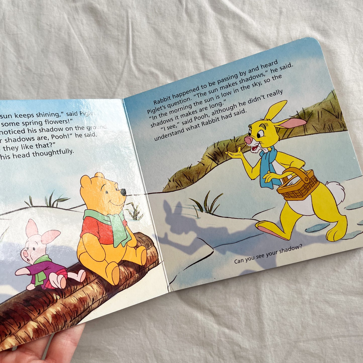 Winnie the Pooh board book, small