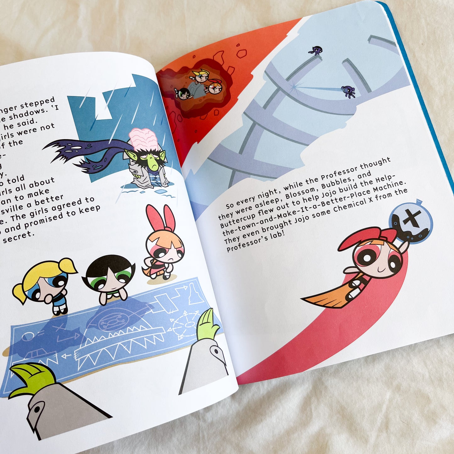 Power puff girls book