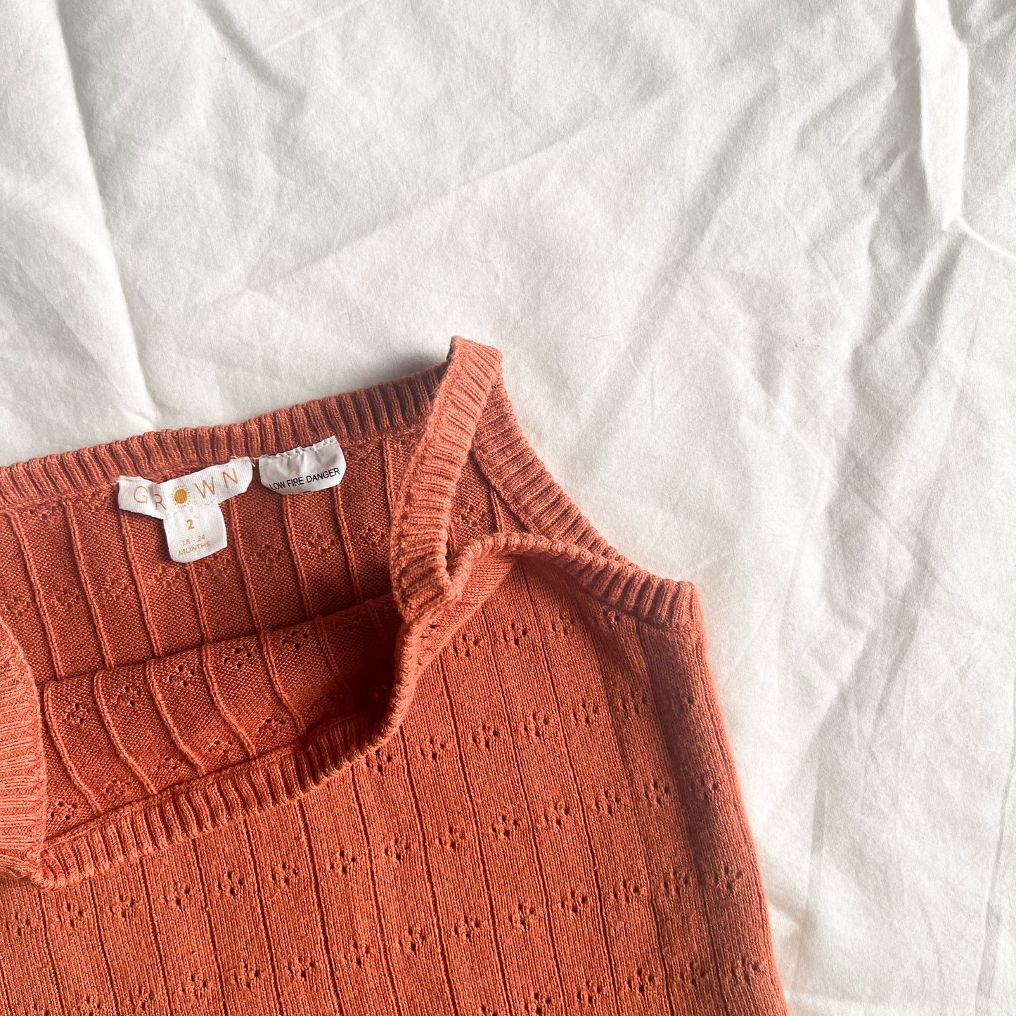 Grown bodysuit, size 2