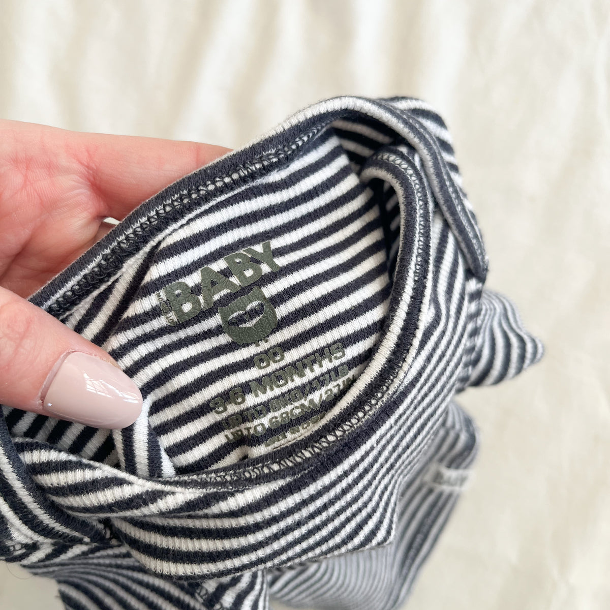 Cotton on tee, 3-6m