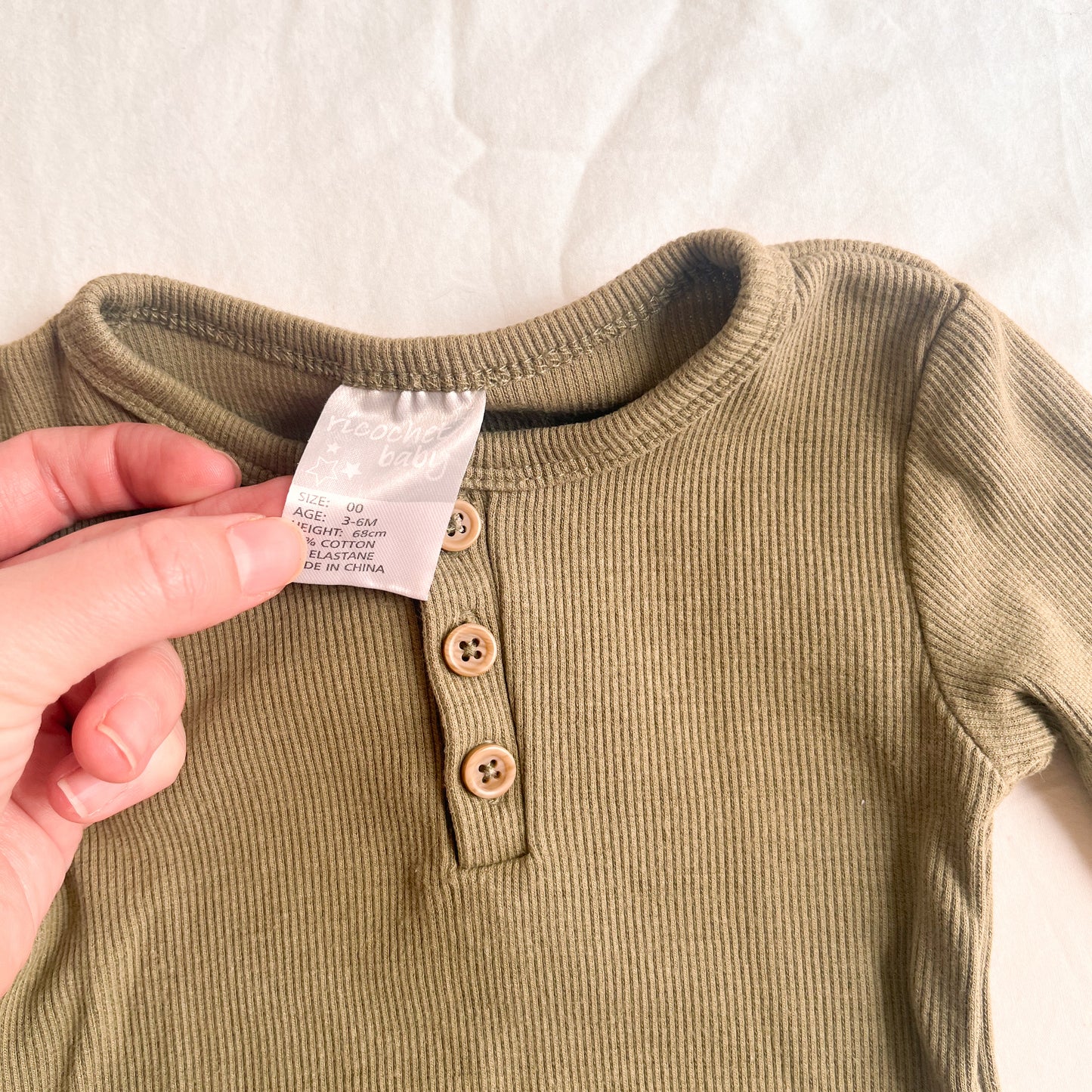 Ricochet bodysuit, 3-6m