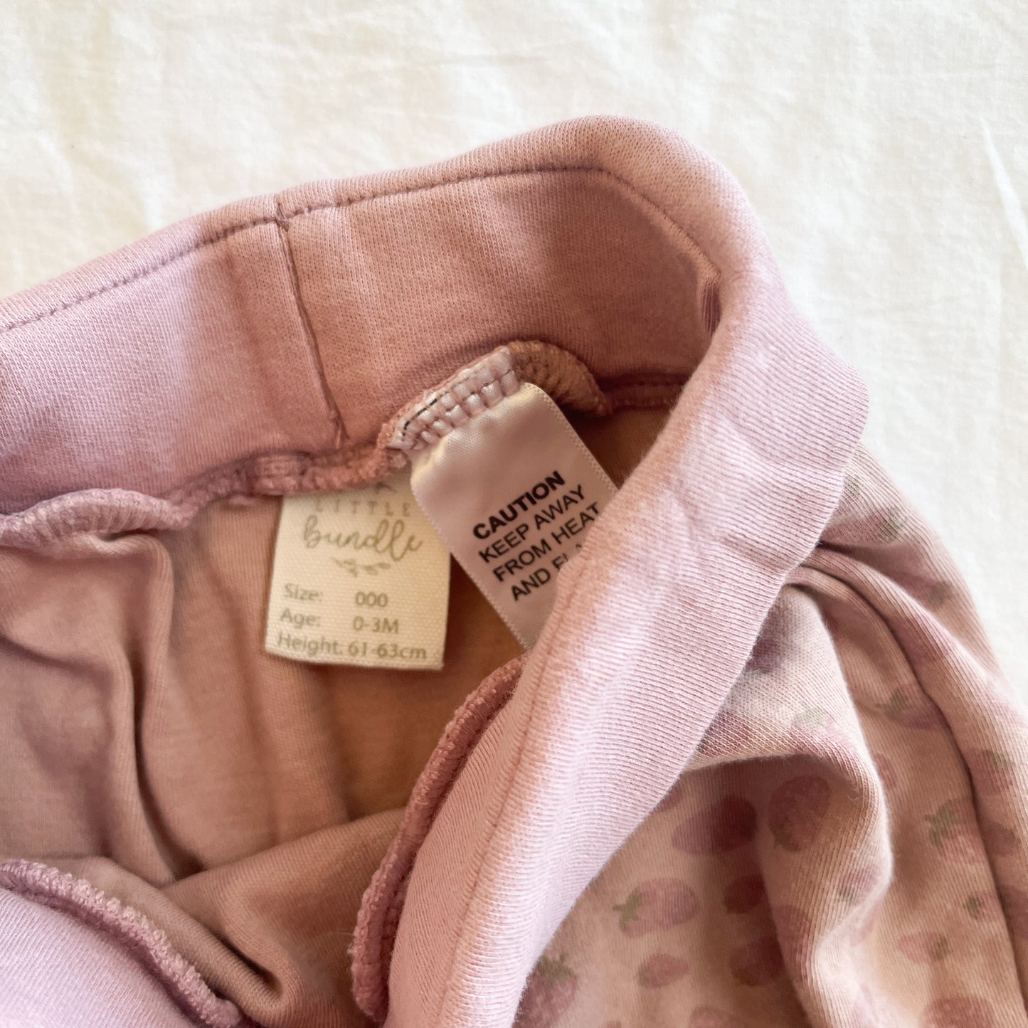 Little bundle pant, 0-3m