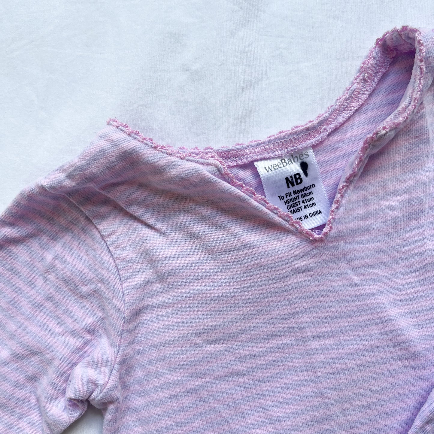 Wee babes pj set, NB