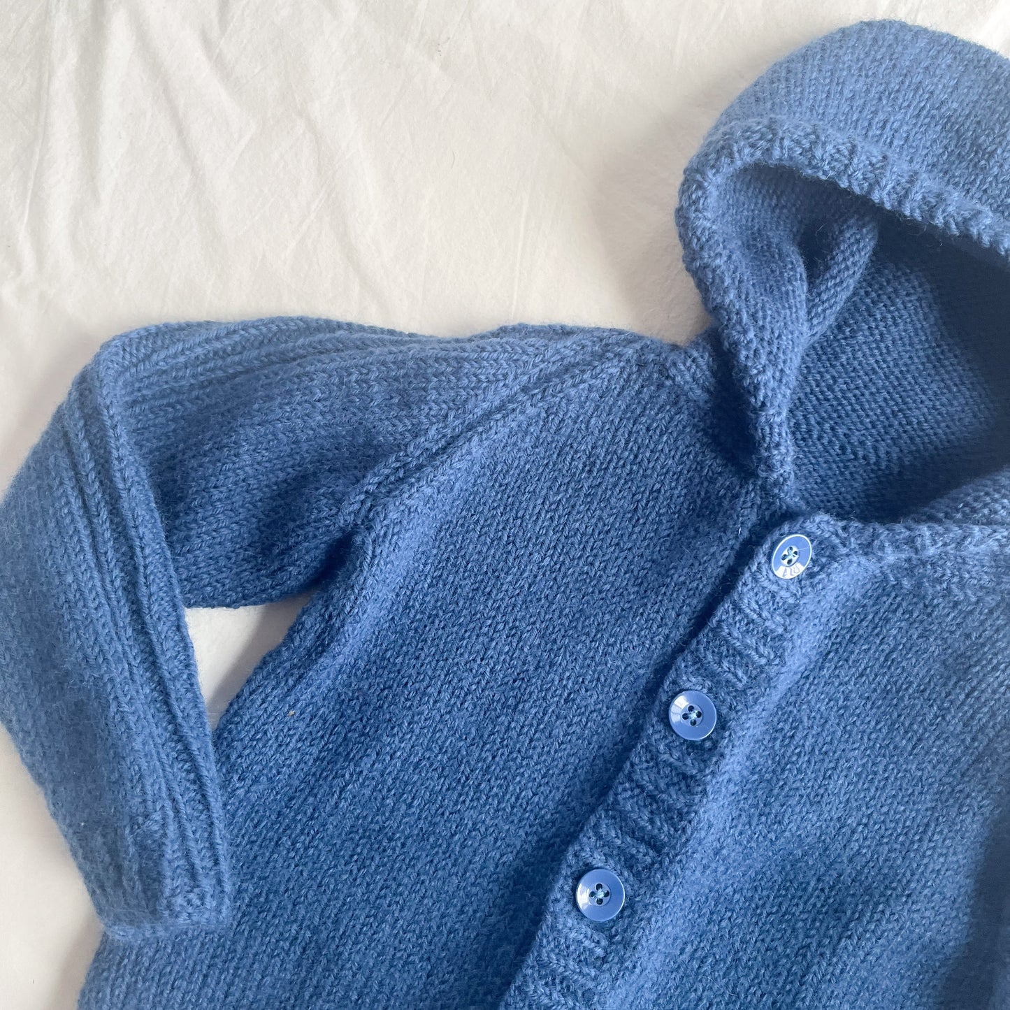 Handknit jacket, aprox size 2-3