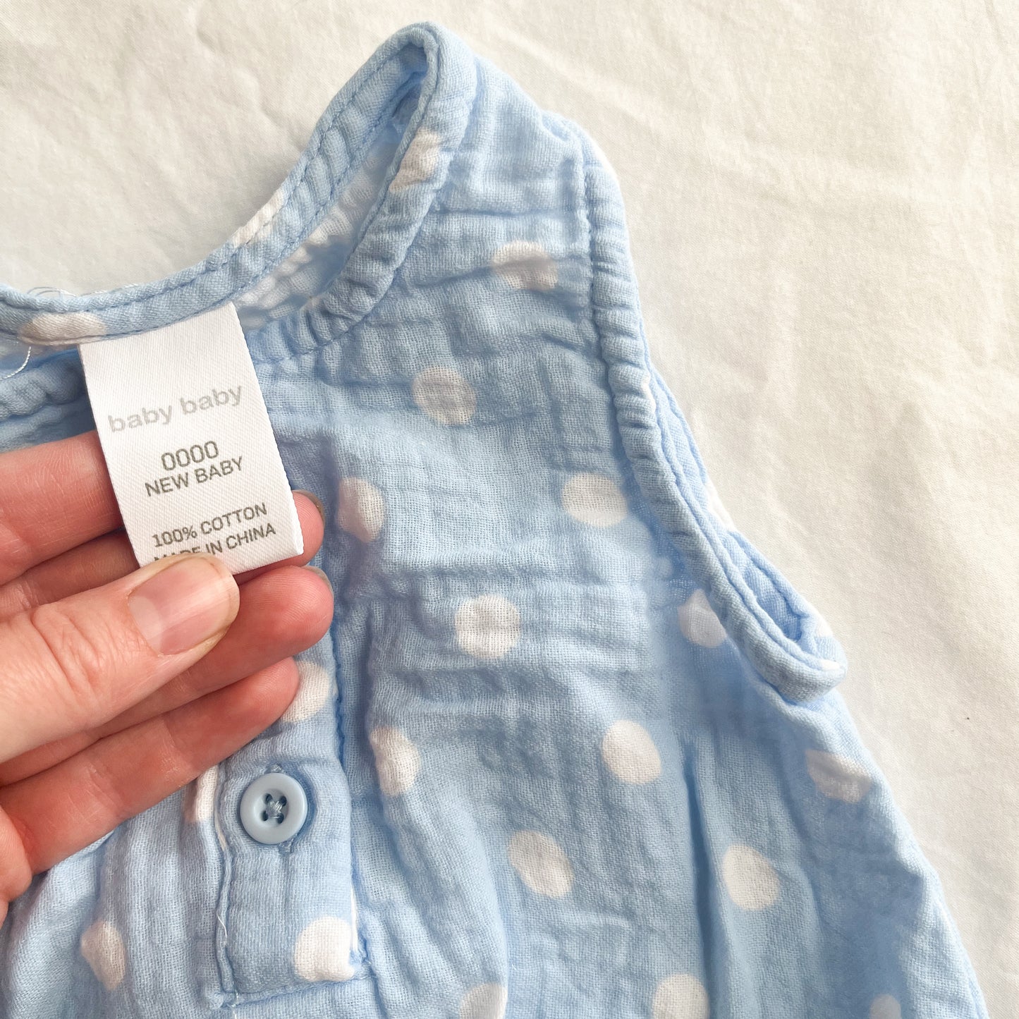 Baby berry romper, NB