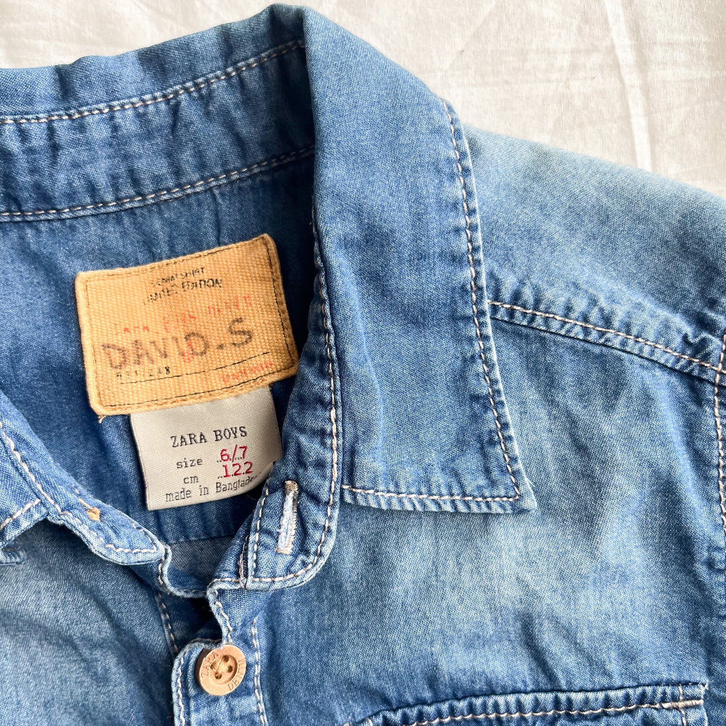 Zara shirt, size 6-7