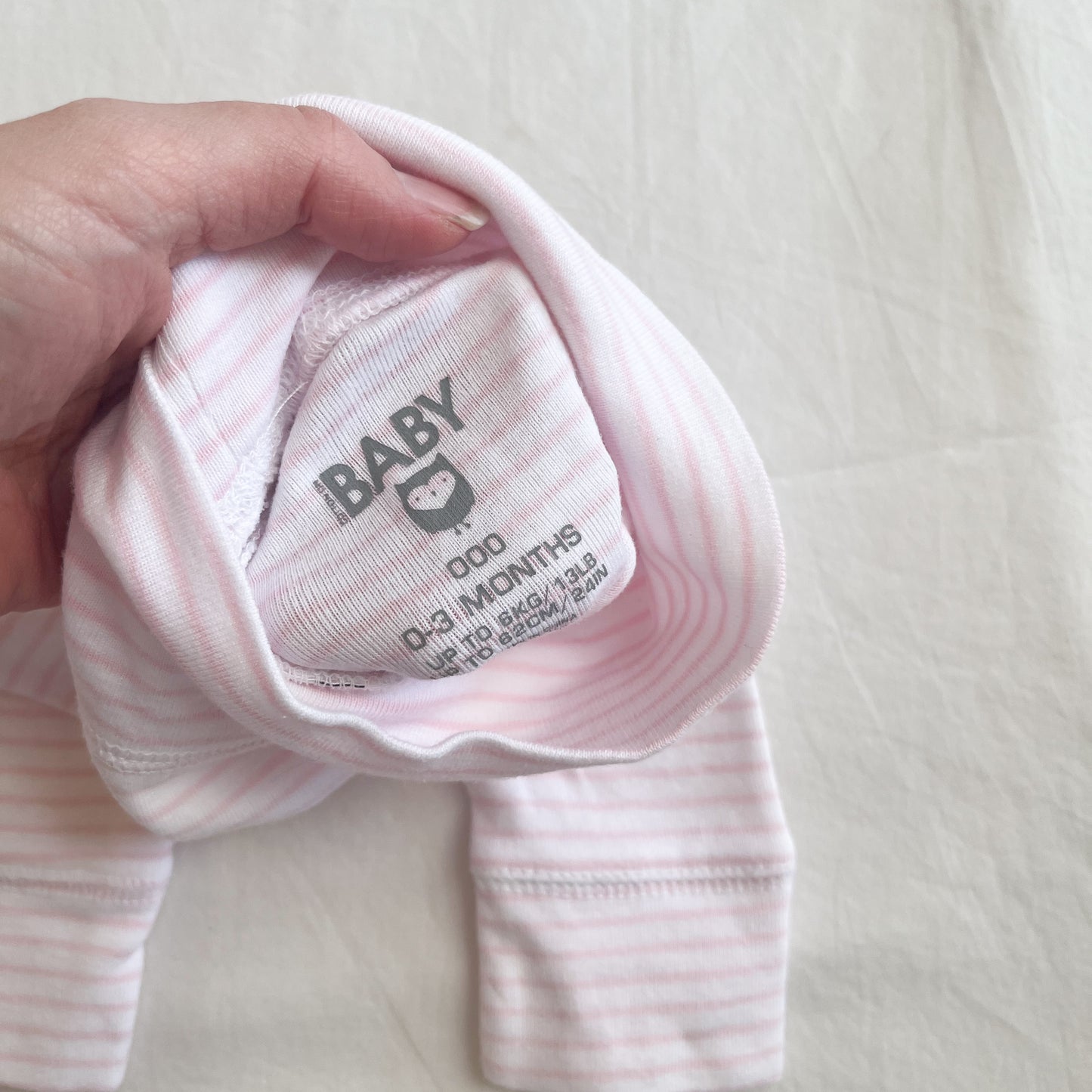 Cotton on pants, 0-3m