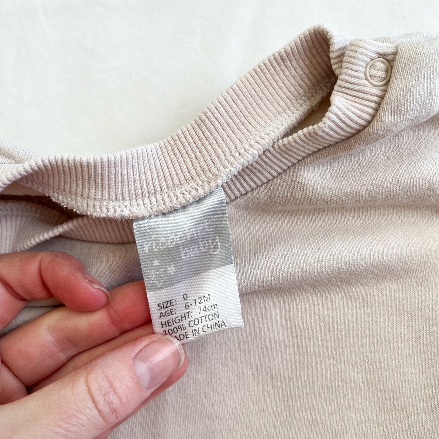 Ricochet sweater, 6-12m