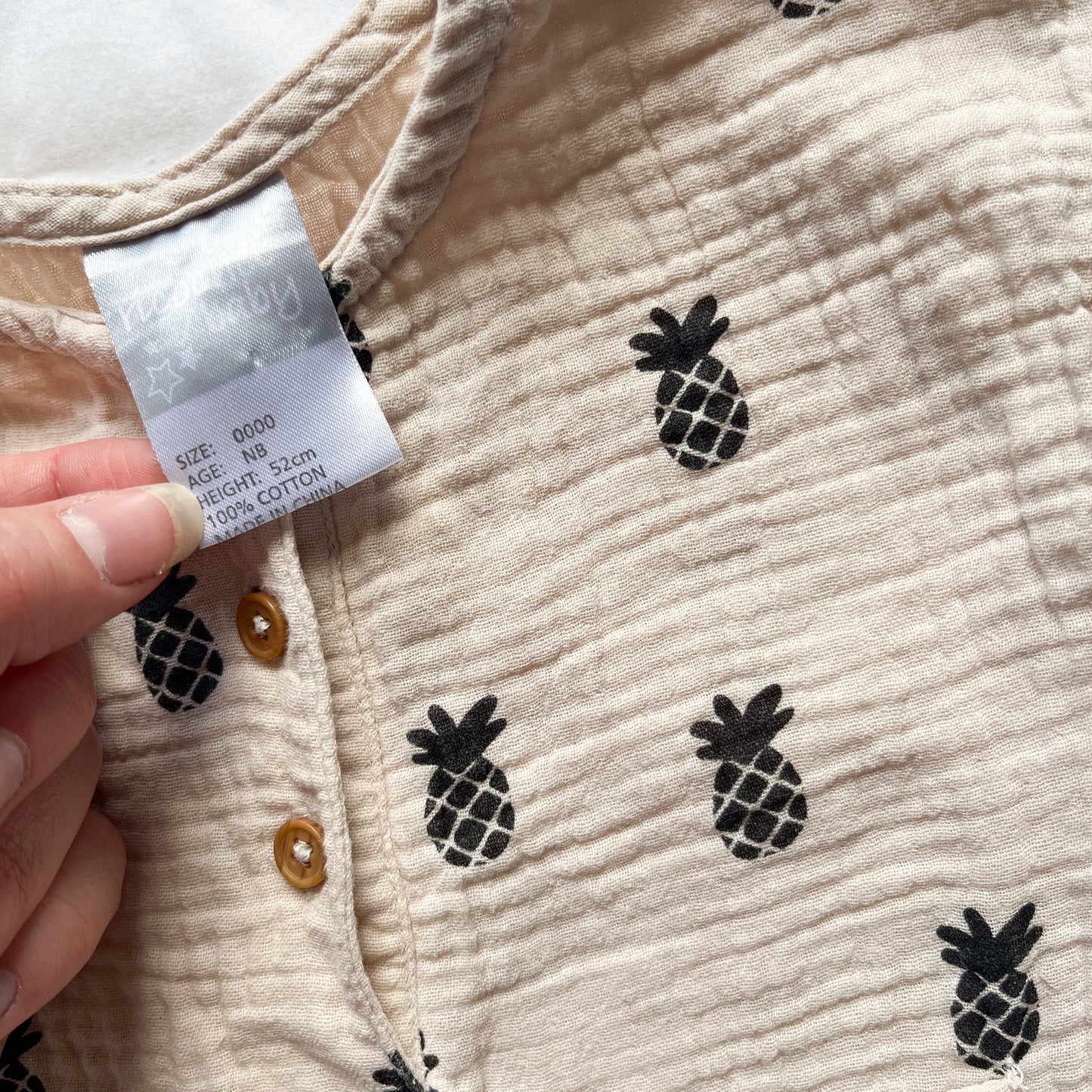 Ricochet romper, NB