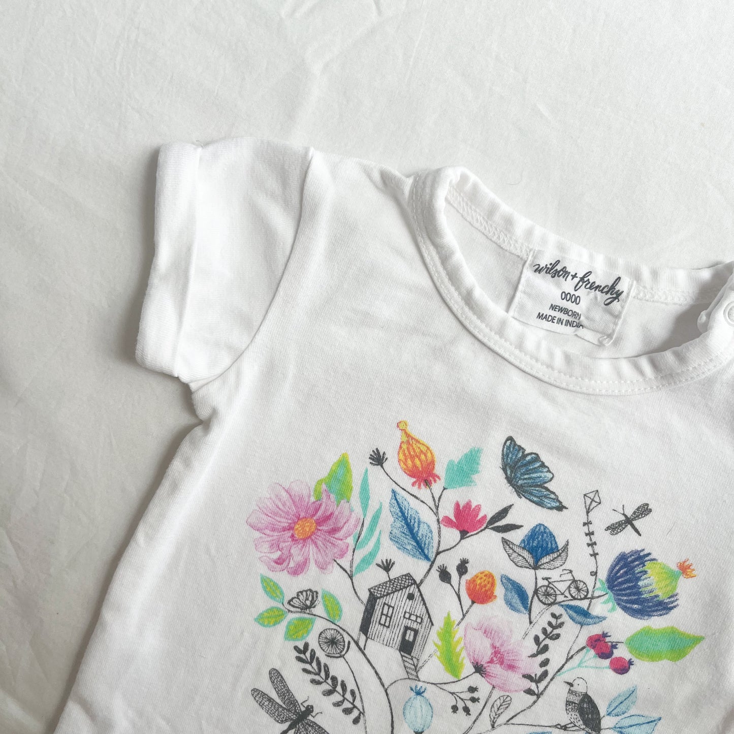Wilson & frenchy tee, NB