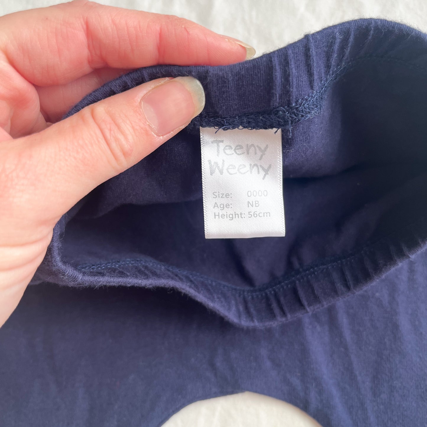 Teeny weeny pants, NB