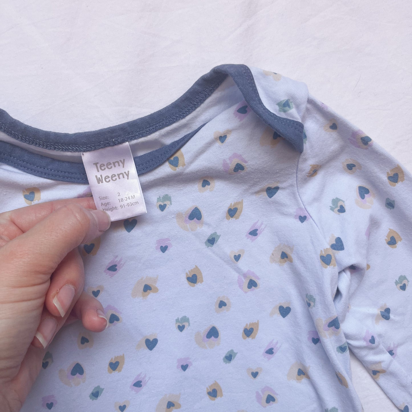Teeny weeny long sleeve, size 2
