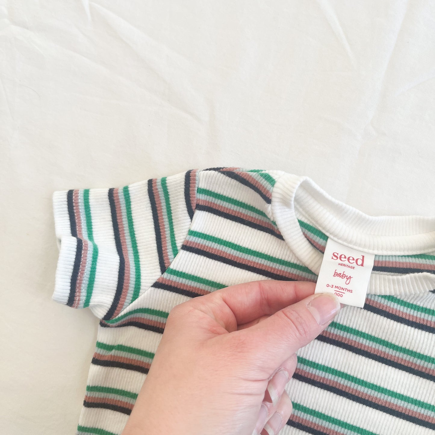 Seed tee, size 0-3m