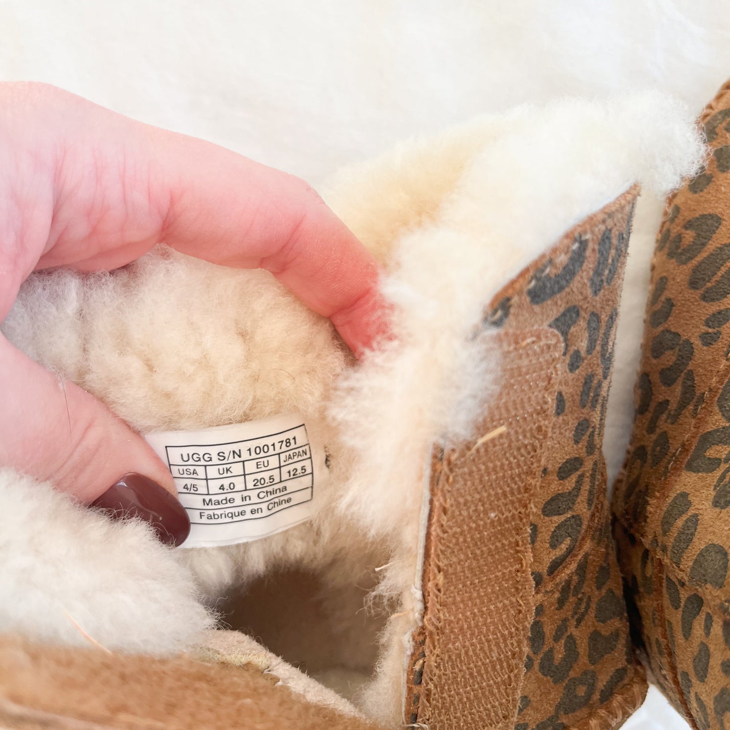 UGGs, size EU 20.5