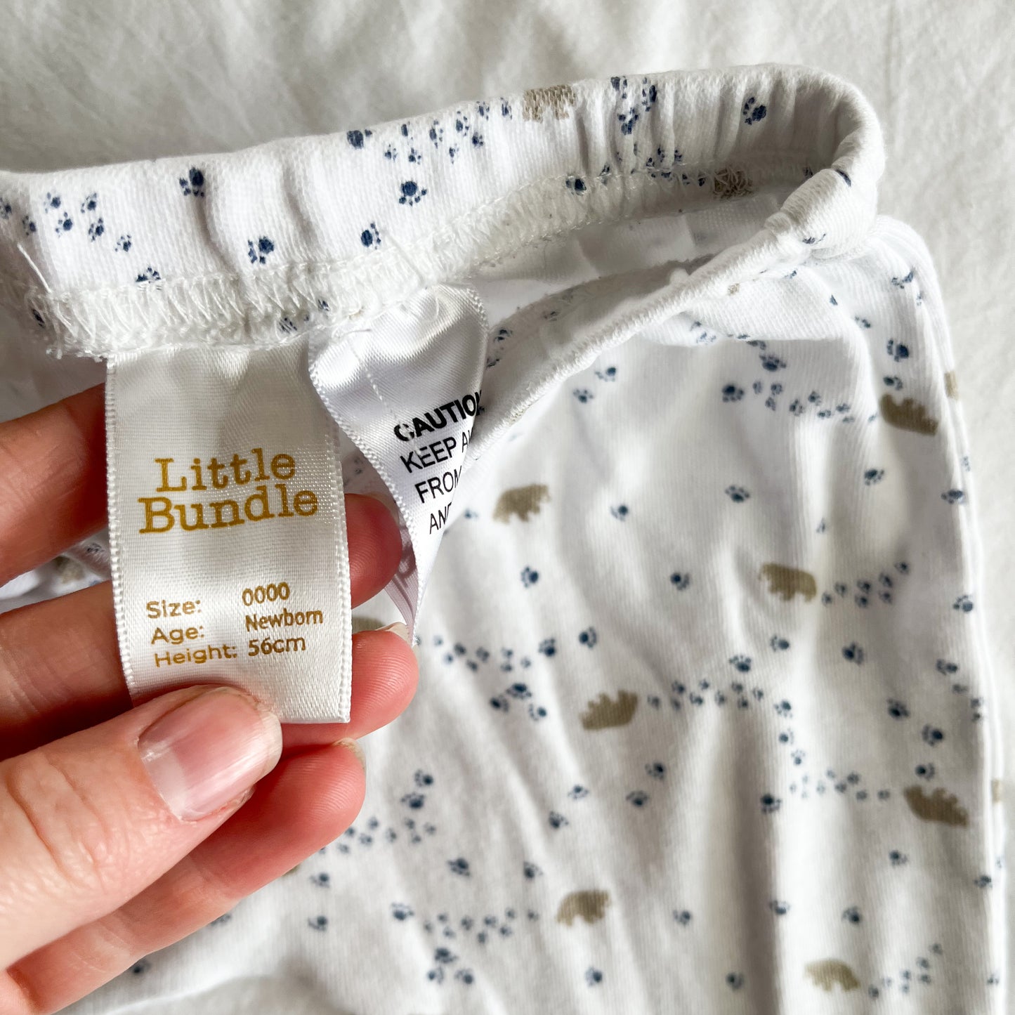 Little bundle pants, NB