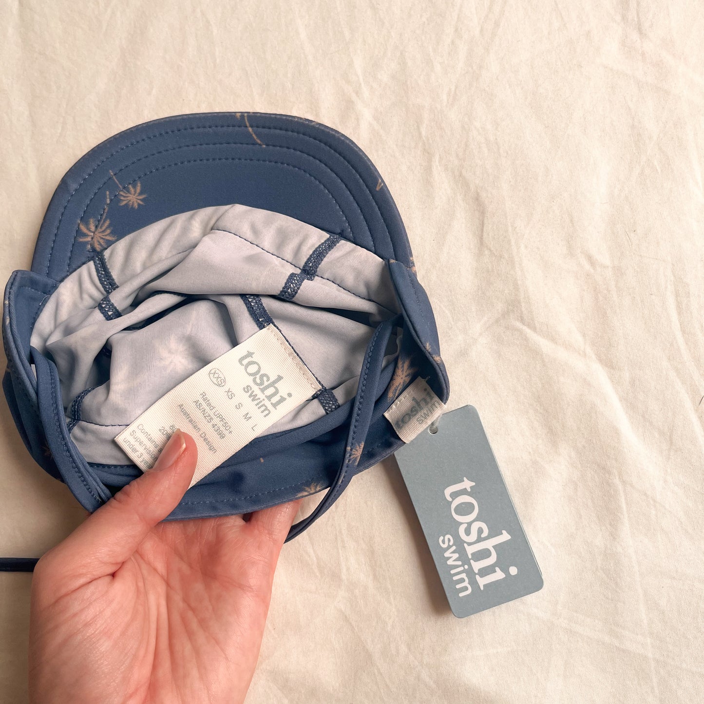 Toshi swim hat, xxs (aprox 0-6m)
