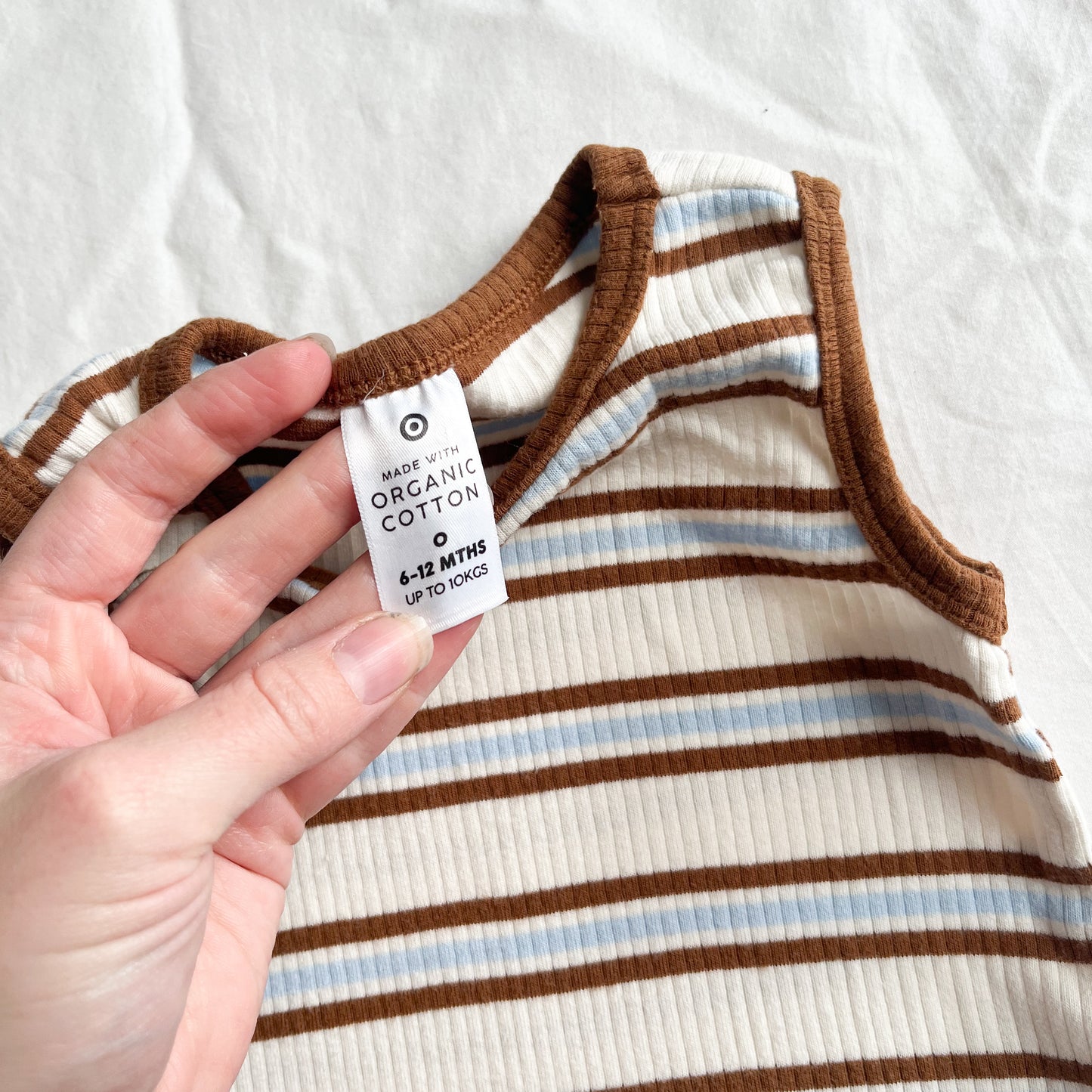 Target bodysuit, 6-12m